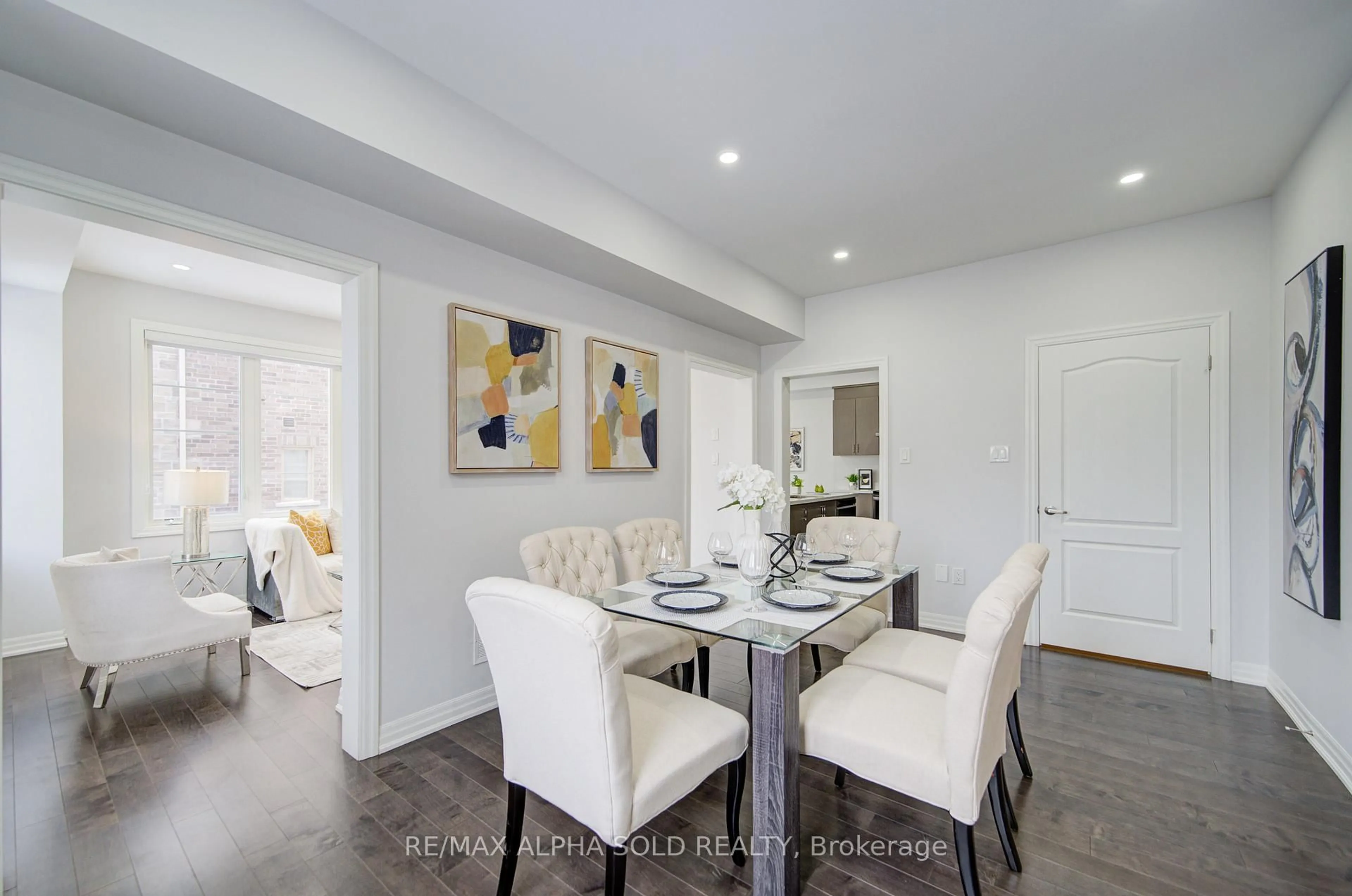 Dining room, unknown for 39 Crofting Cres, Markham Ontario L6E 0W1