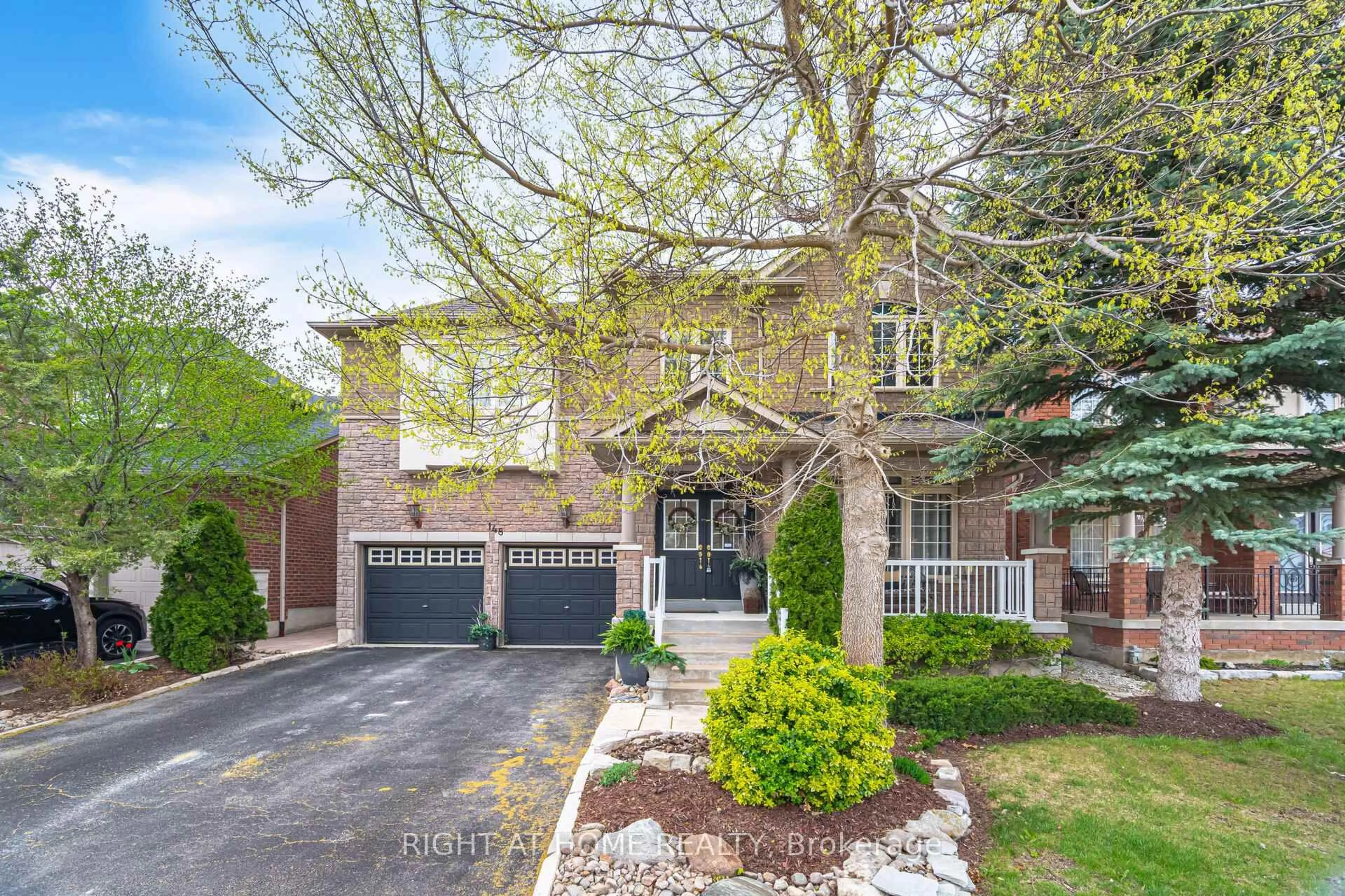Home with brick exterior material, street for 148 Vellore Ave, Vaughan Ontario L4H 2W4