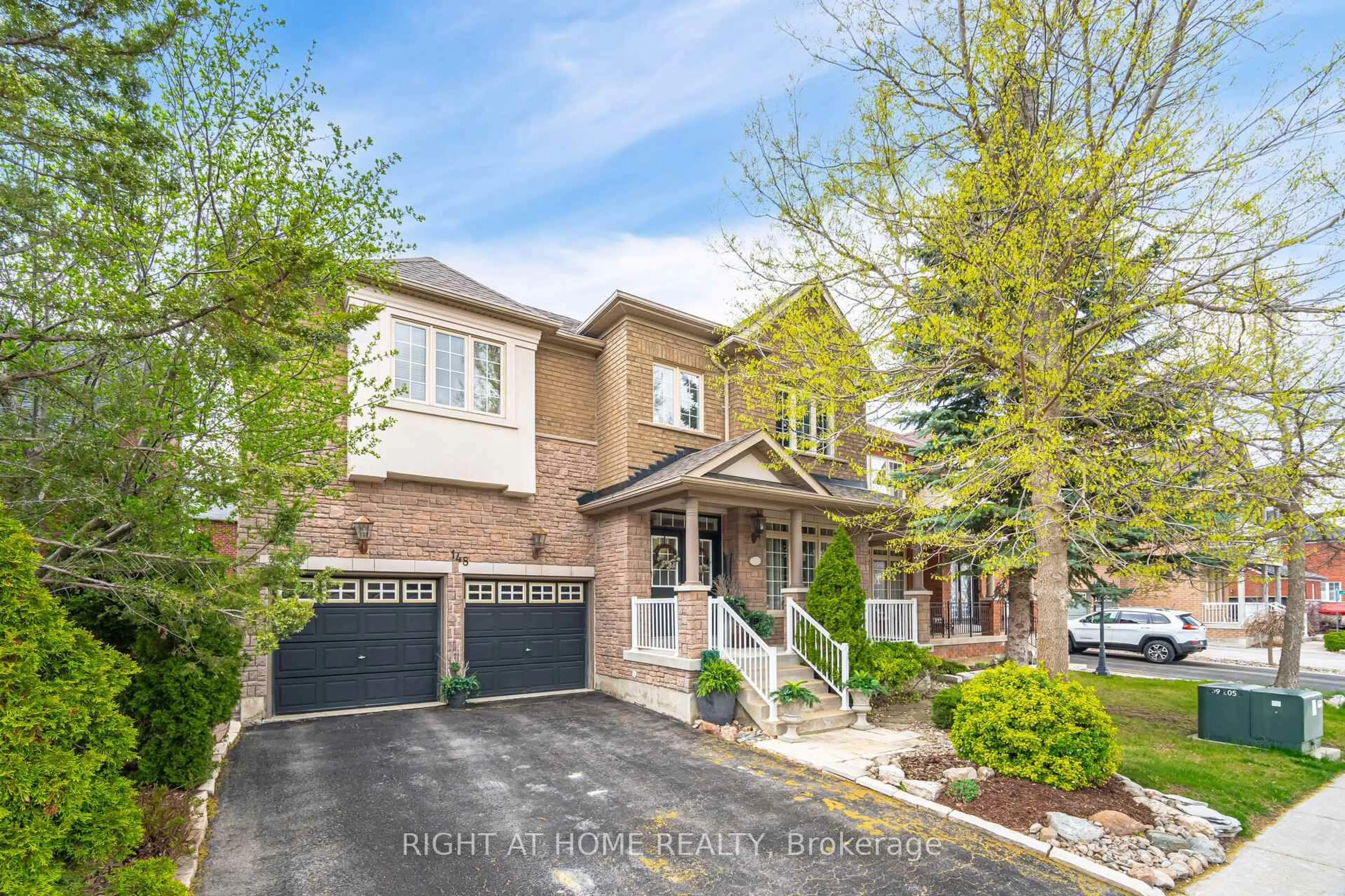 Home with brick exterior material, street for 148 Vellore Ave, Vaughan Ontario L4H 2W4