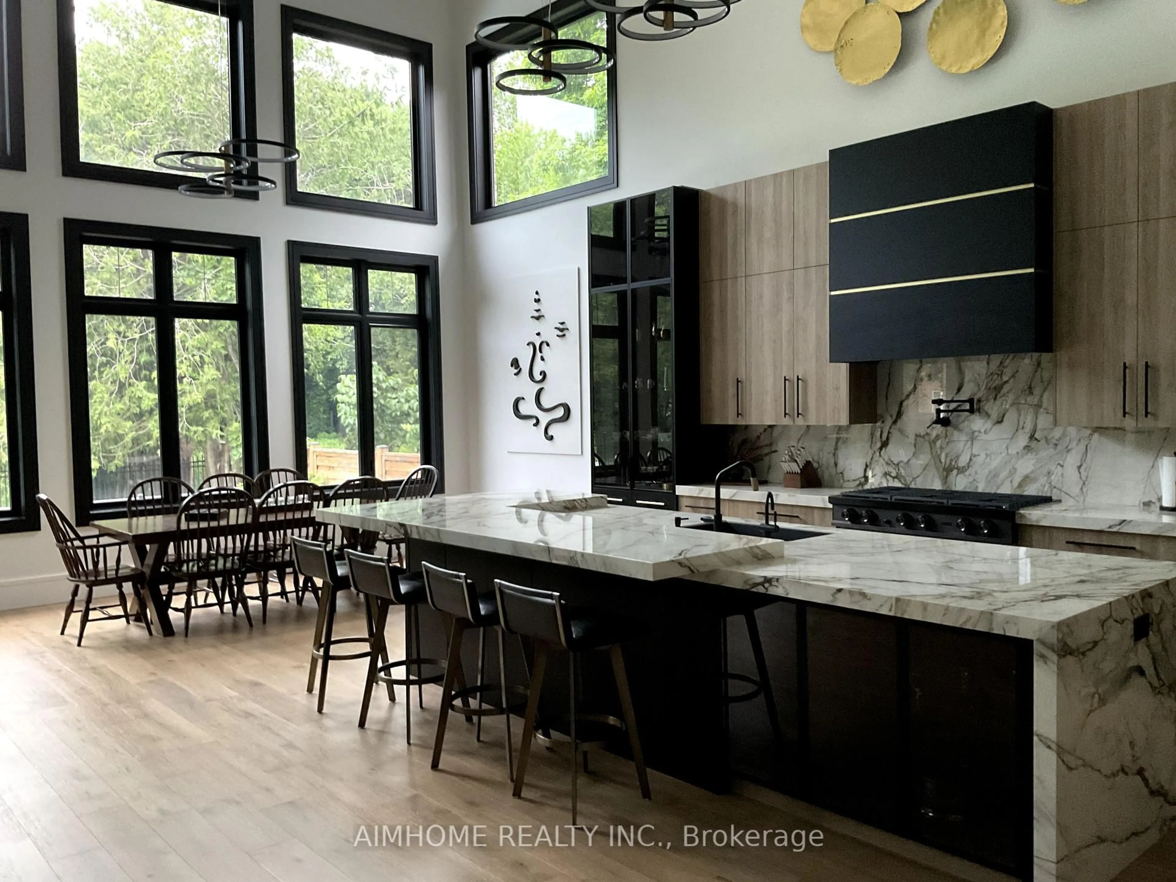 Open concept kitchen, ceramic/tile floor for 48 Maple Grove Ave, Richmond Hill Ontario L4E 2V5