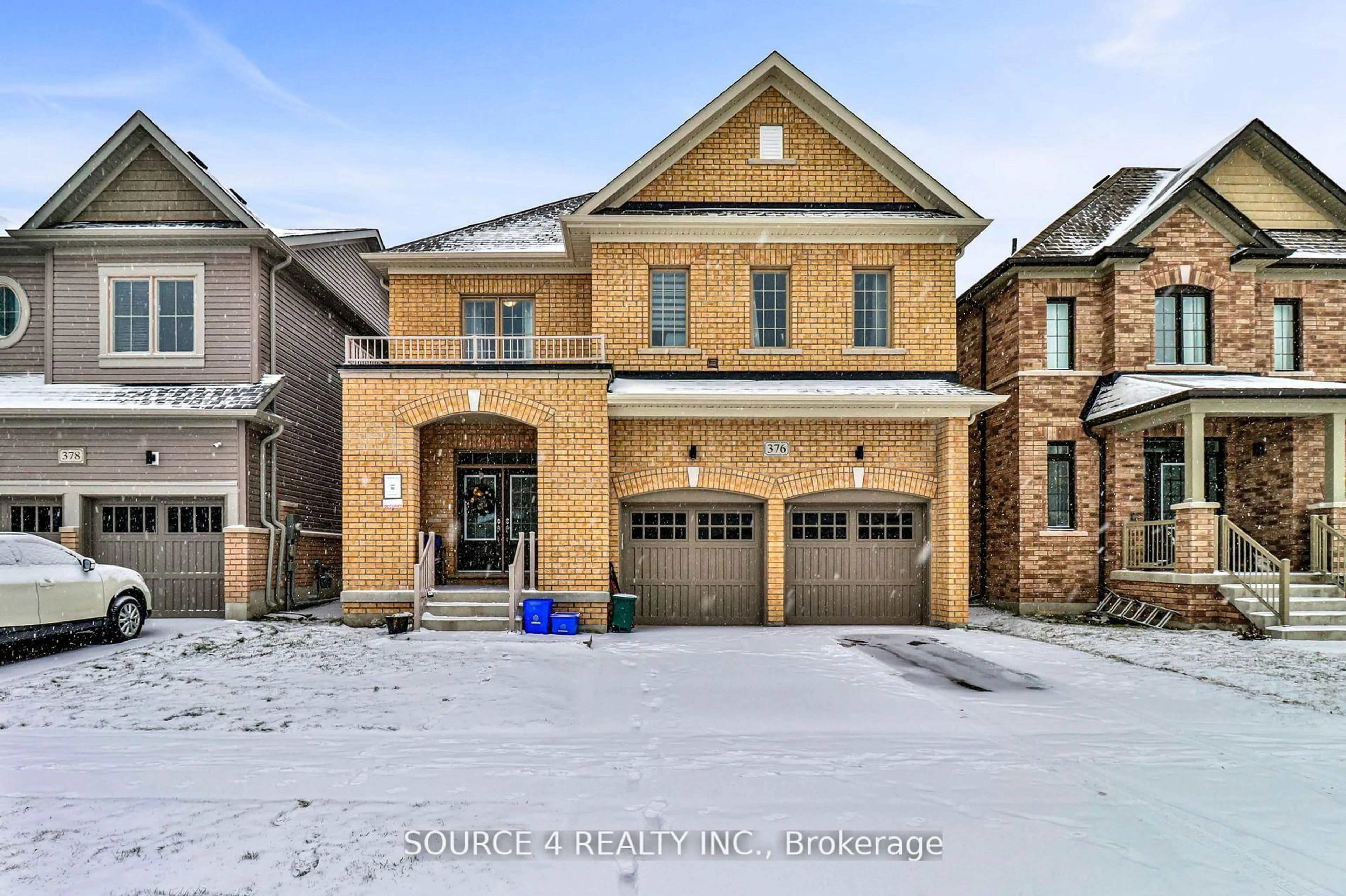 Home with brick exterior material, street for 376 Danny Wheeler Blvd, Georgina Ontario L4P 0K2