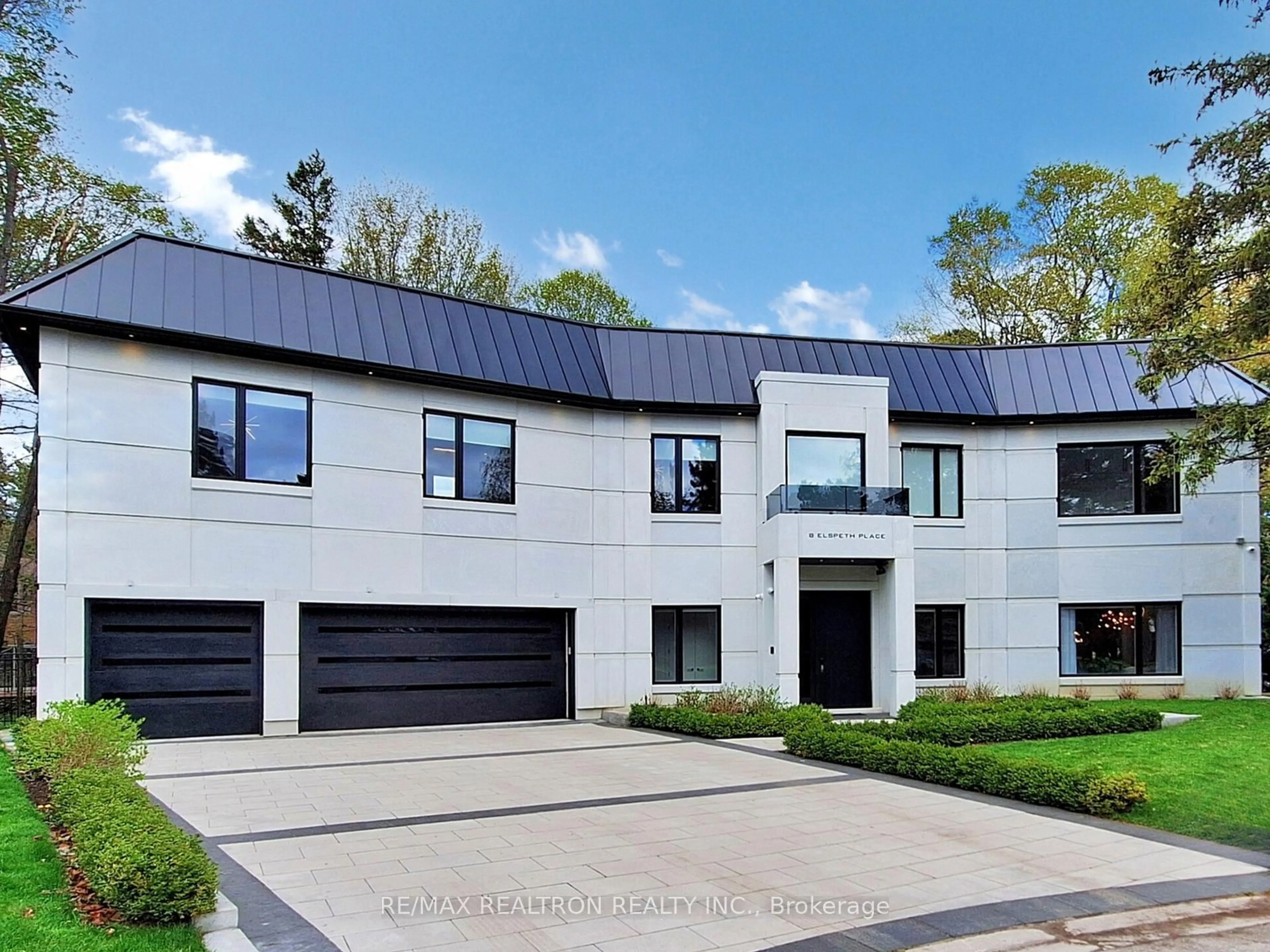 Home with brick exterior material, street for 8 Elspeth Pl, Markham Ontario L3T 1C4