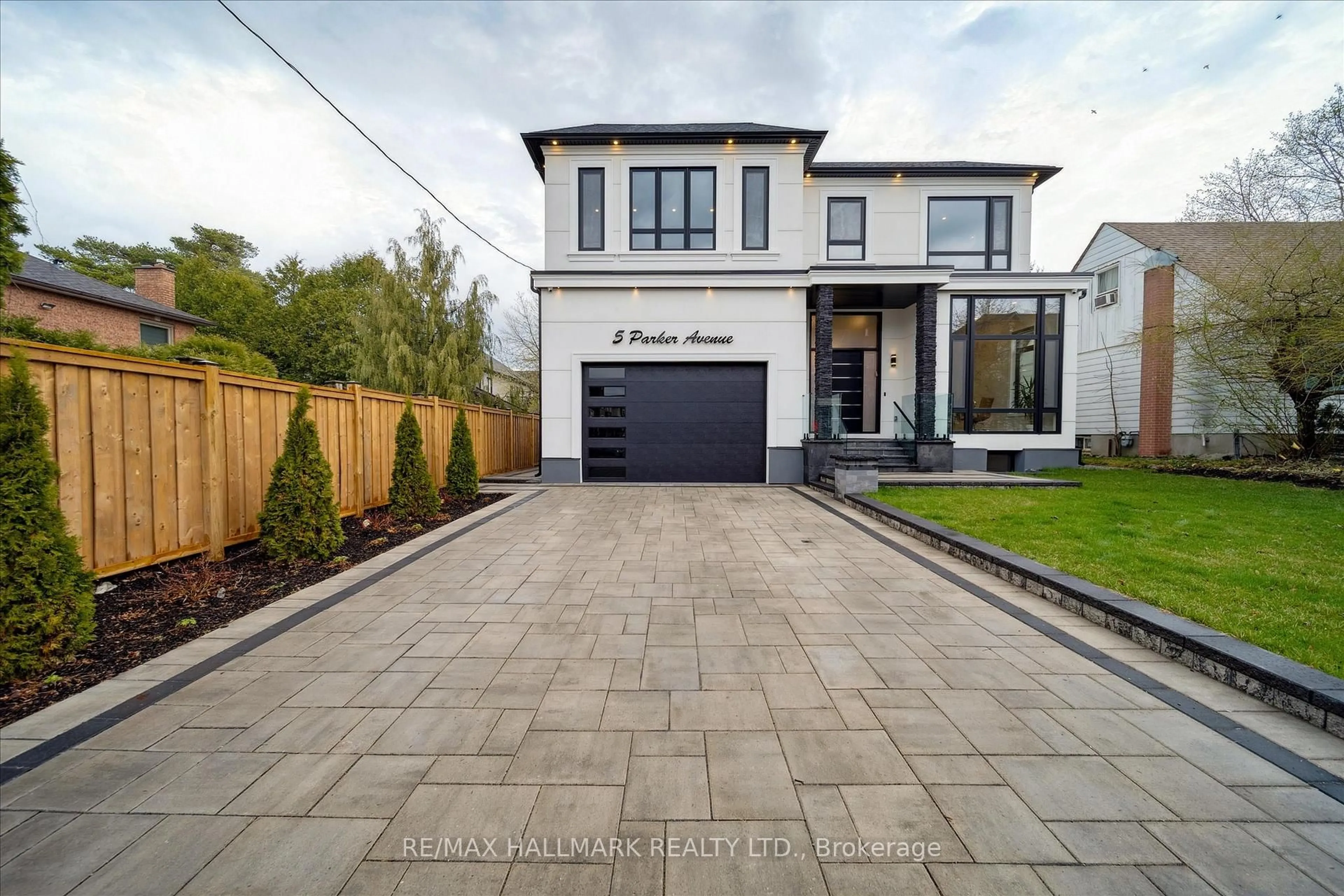 Home with brick exterior material, street for 5 Parker Ave, Richmond Hill Ontario L4E 2W4
