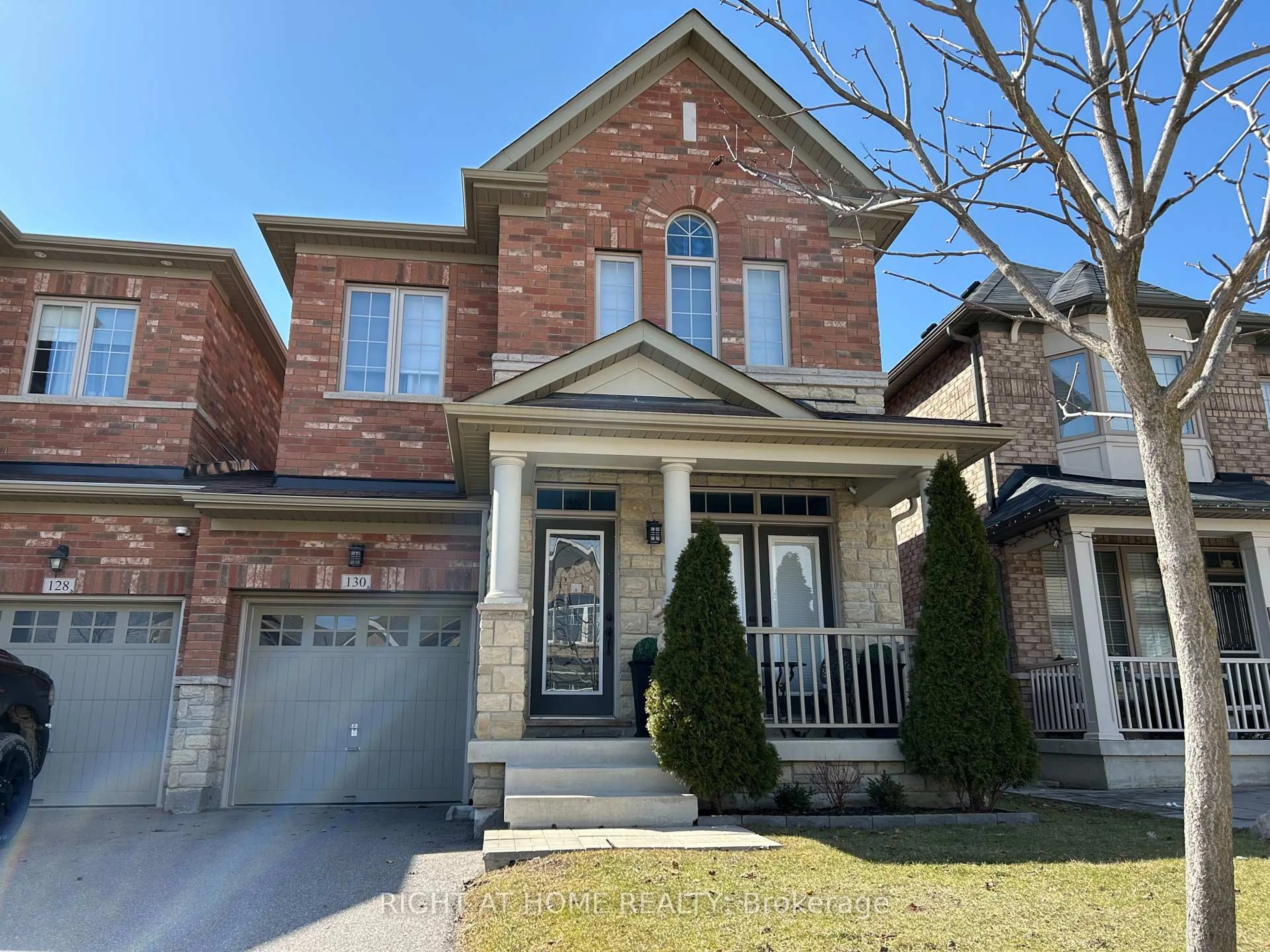 Home with brick exterior material, street for 130 Pelee Ave, Vaughan Ontario L4H 3Z2