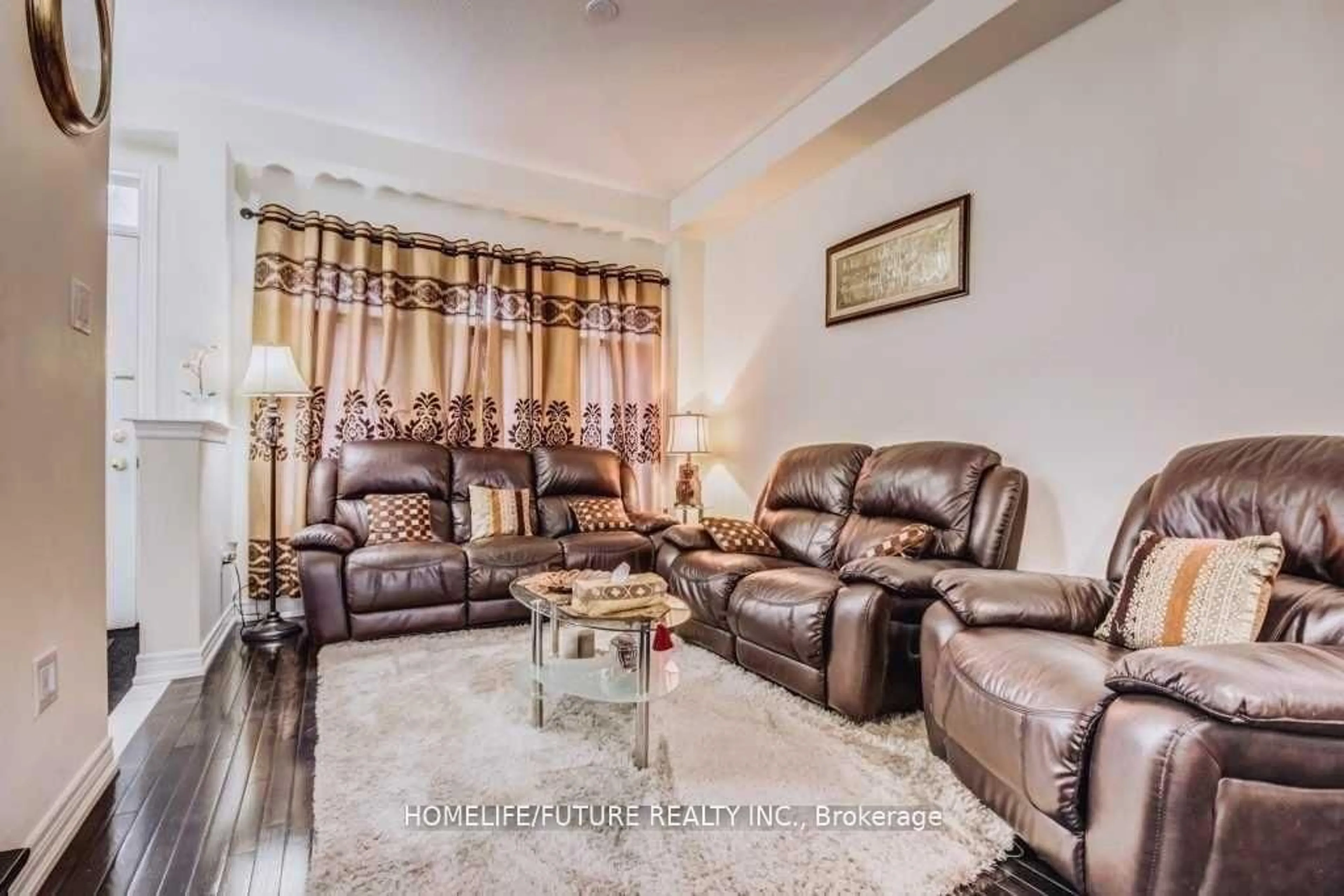 Living room with furniture, unknown for 89 Hammersly Blvd, Markham Ontario L6E 0L1