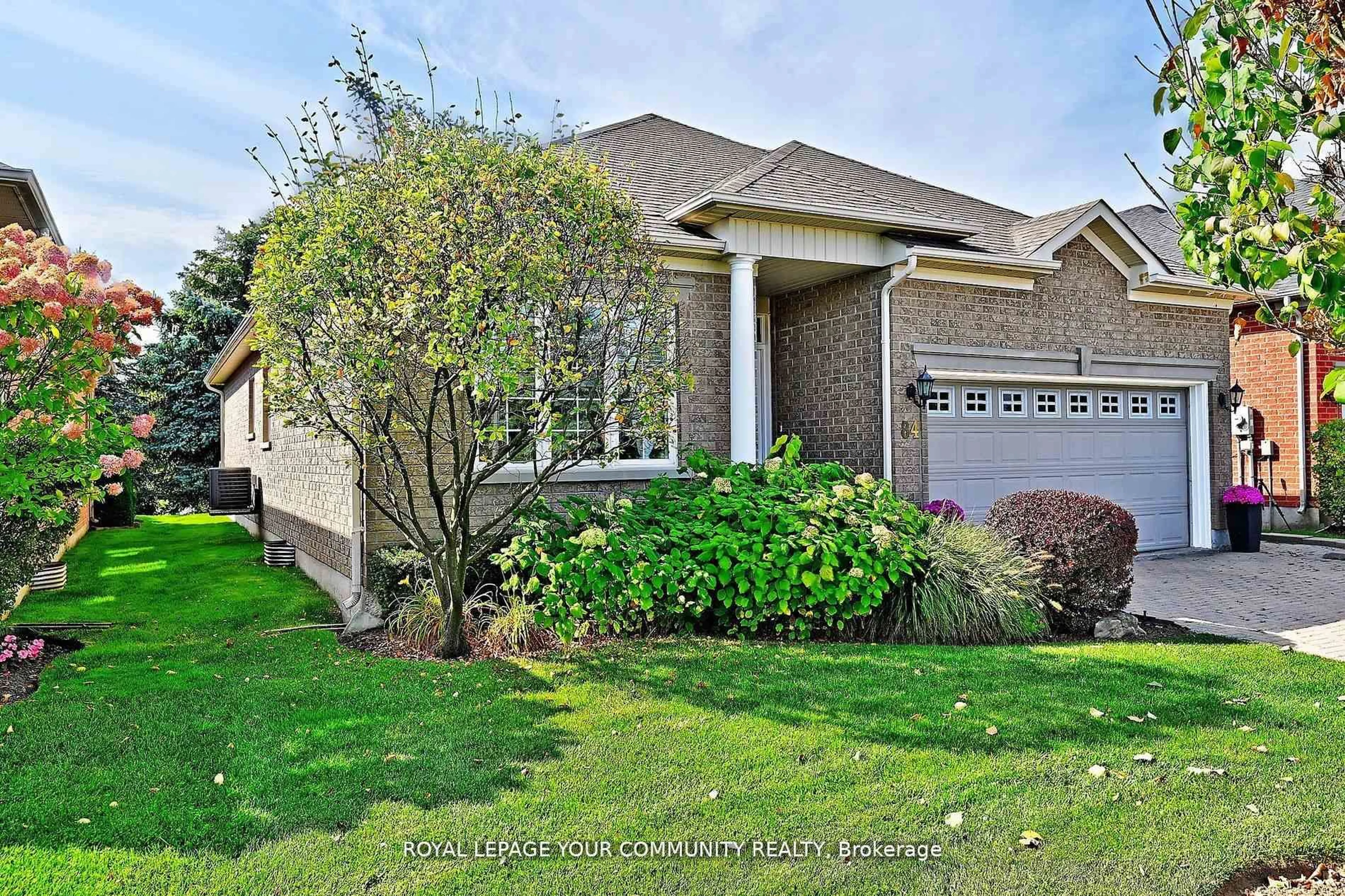 Home with brick exterior material, street for 84 Long Stan, Whitchurch-Stouffville Ontario L4A 1P5