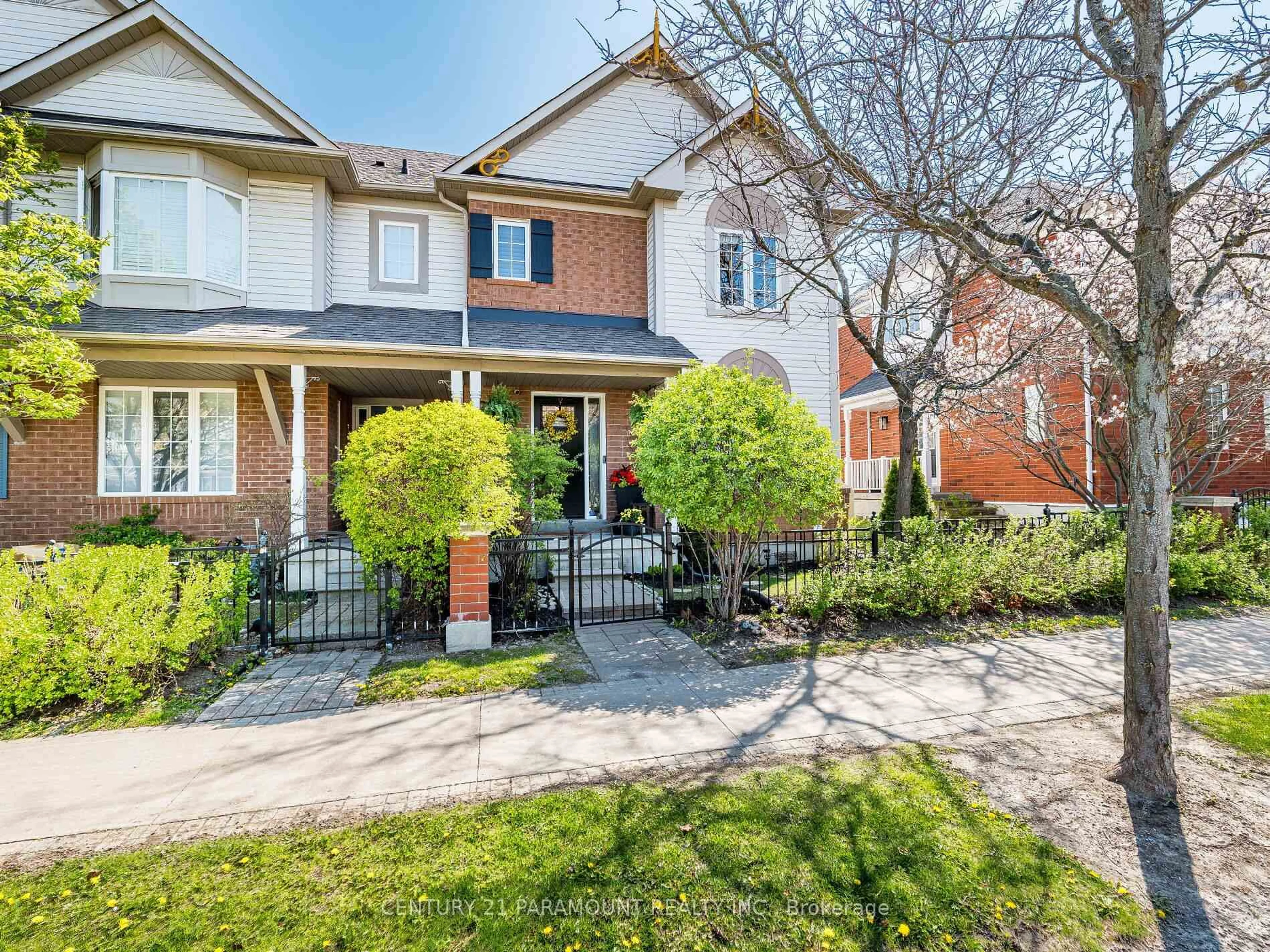 Home with brick exterior material, street for 347 John West Way, Aurora Ontario L4G 7J7