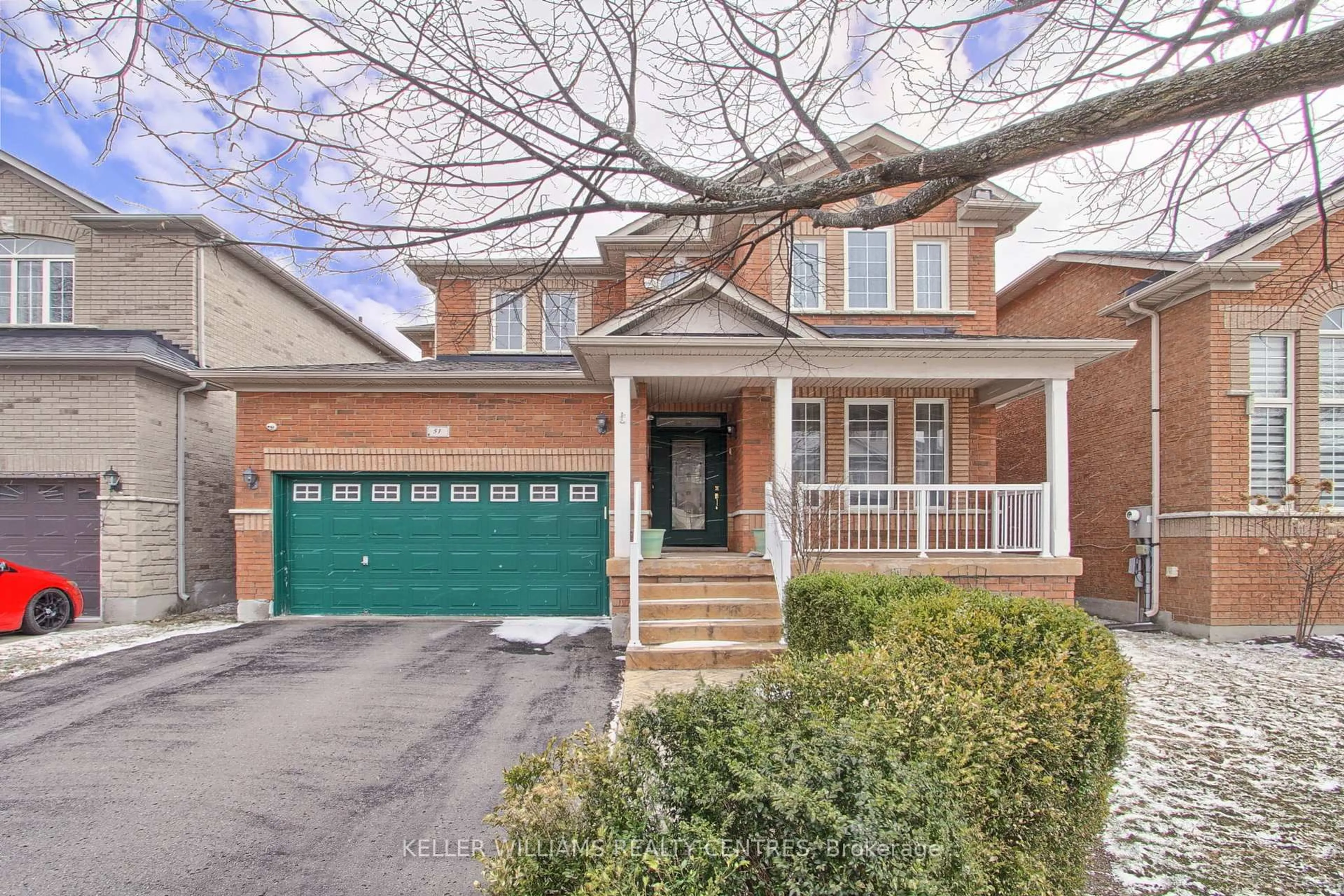 Home with brick exterior material, street for 51 Haverhill Terr, Aurora Ontario L4G 7R4