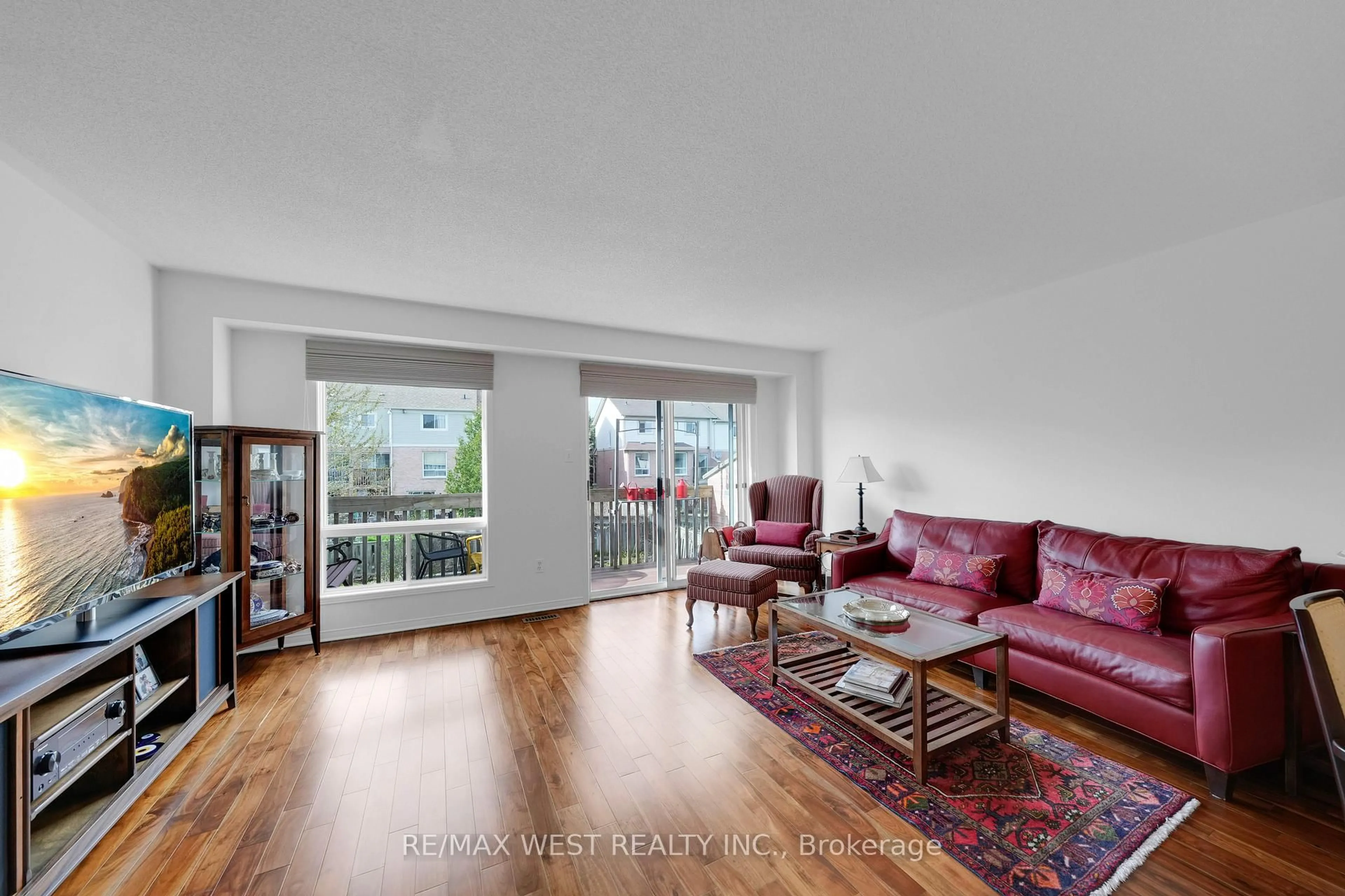 Living room with furniture, unknown for 12 Charlotte Angliss Rd, Markham Ontario L3P 7W6