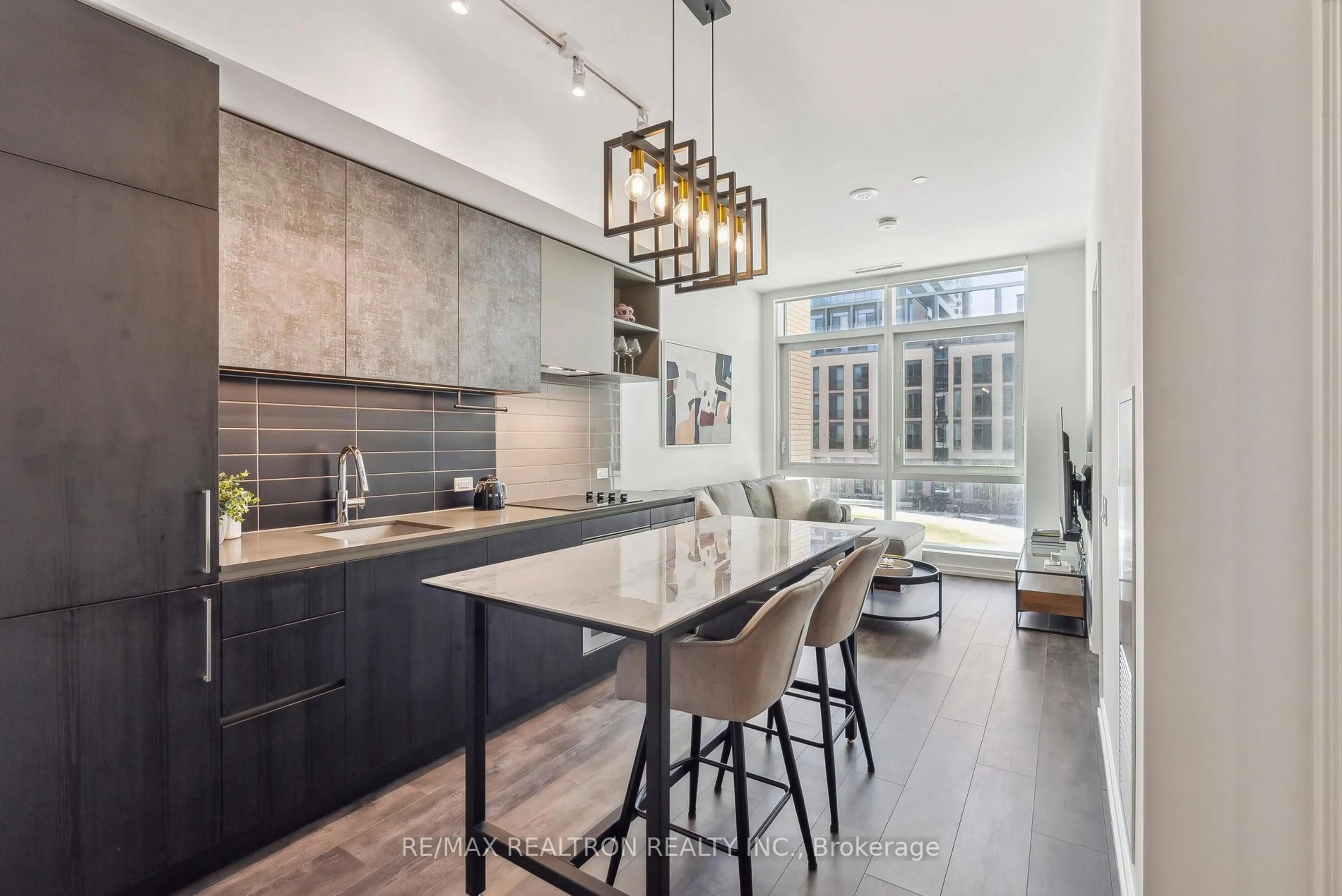 Contemporary kitchen, unknown for 7890 Jane St #205, Vaughan Ontario L4K 0K9