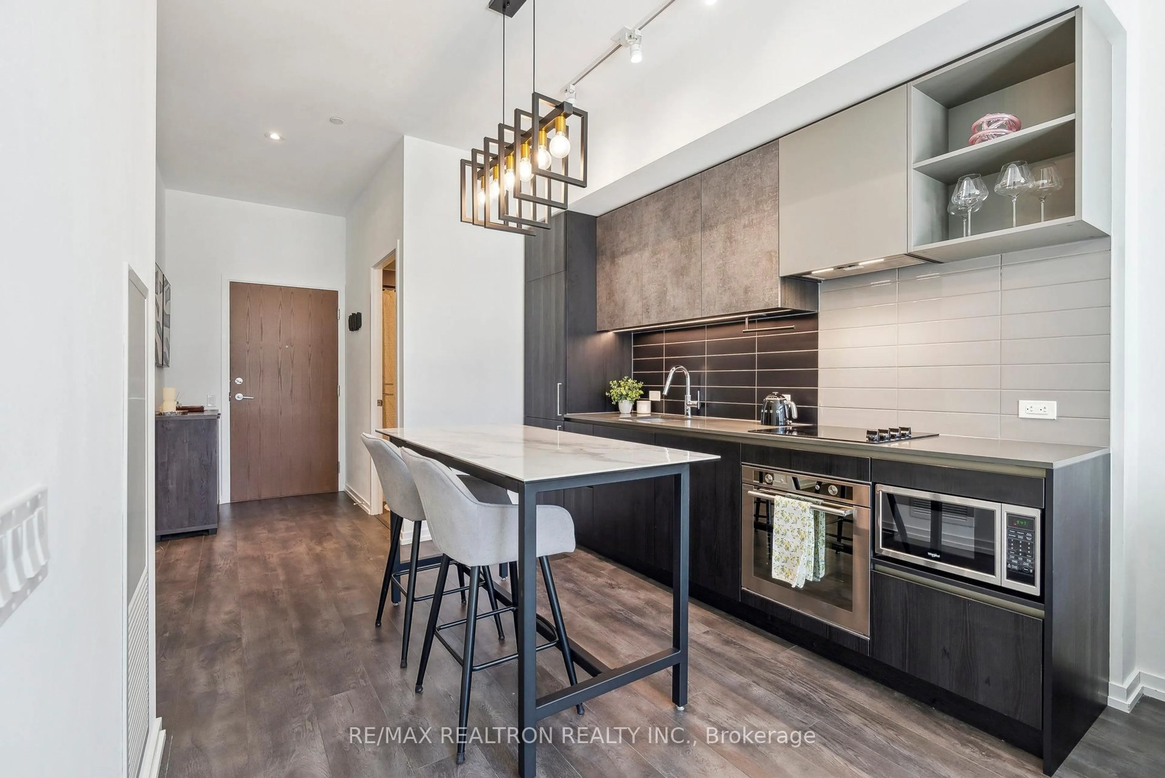 Open concept kitchen, unknown for 7890 Jane St #205, Vaughan Ontario L4K 0K9