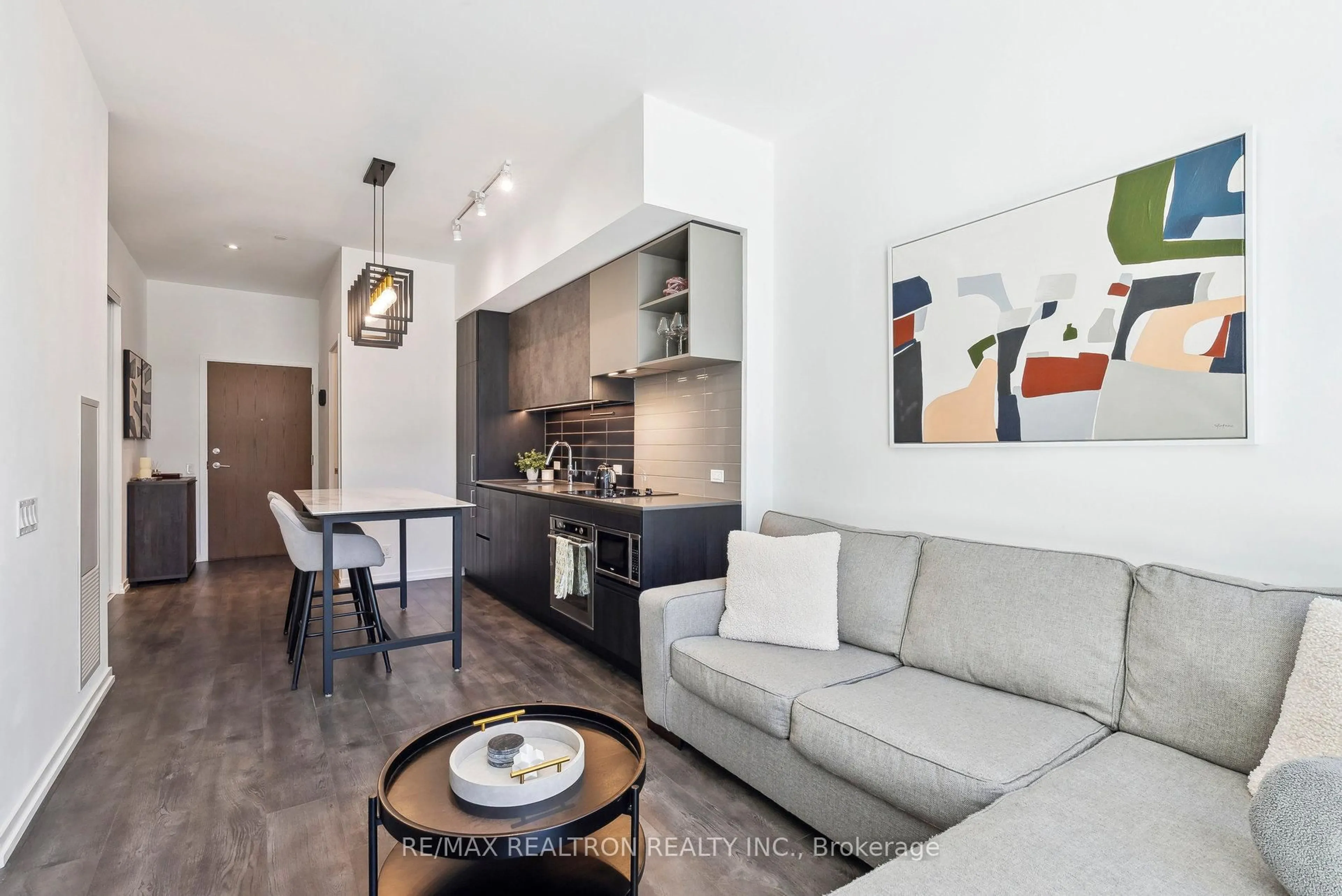 Living room with furniture, unknown for 7890 Jane St #205, Vaughan Ontario L4K 0K9