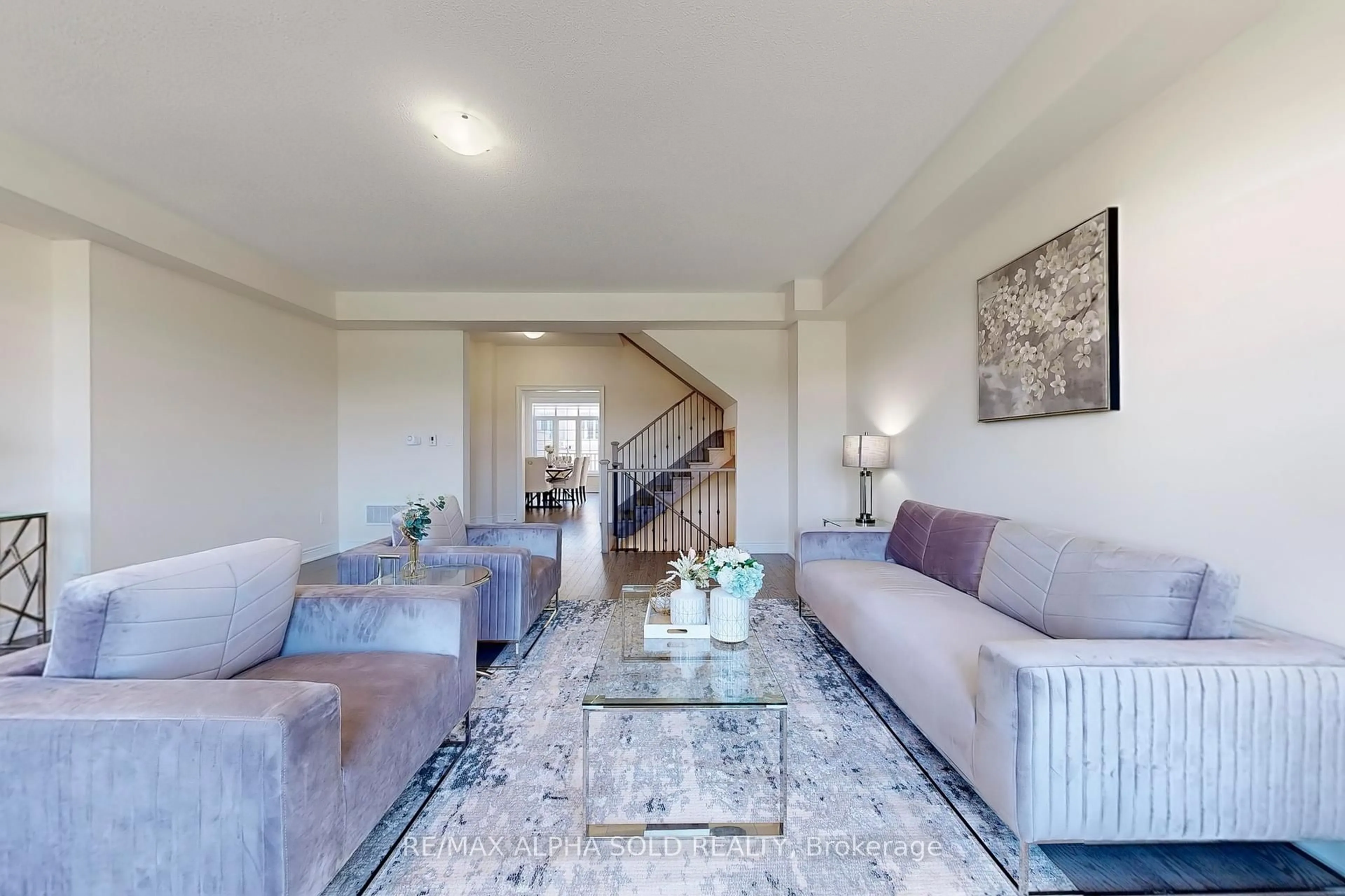 Living room with furniture, unknown for 3462 Denison St, Markham Ontario L3S 0E9