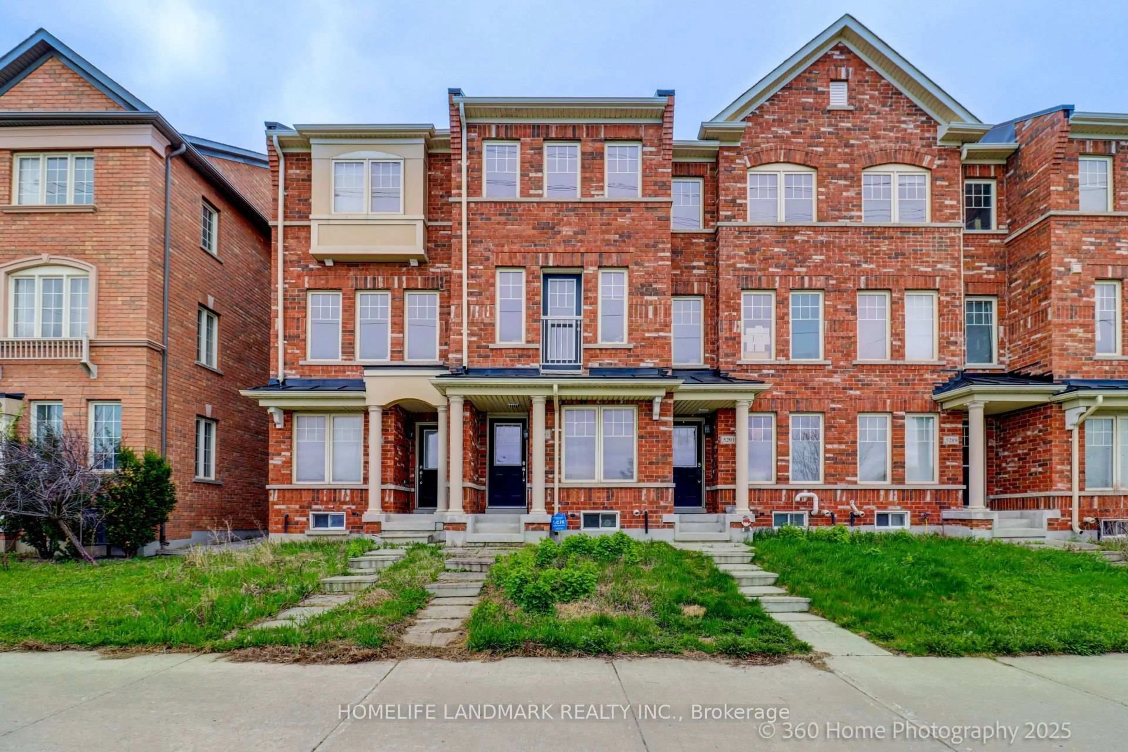 Home with brick exterior material, street for 5293 Major Mackenzie Dr, Markham Ontario L6C 0N3