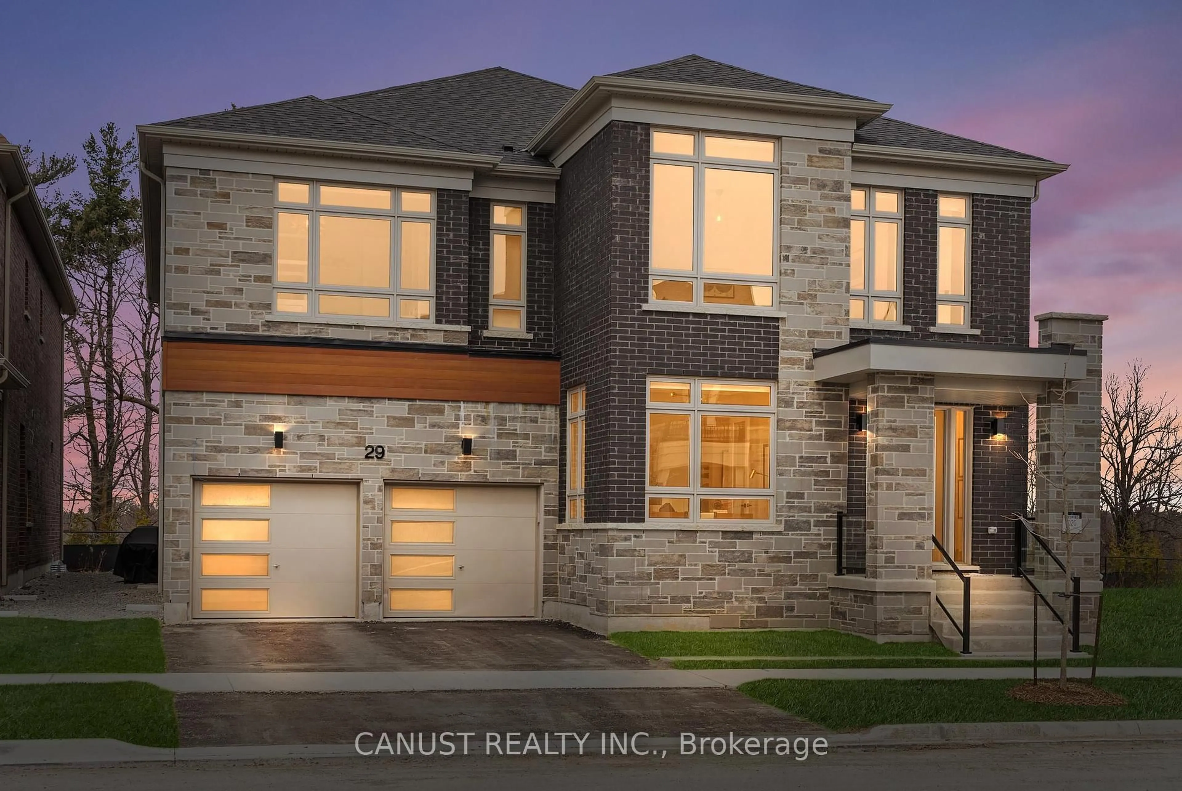 Home with brick exterior material, street for 29 Sweet Gale Cres, Richmond Hill Ontario L4E 1K1