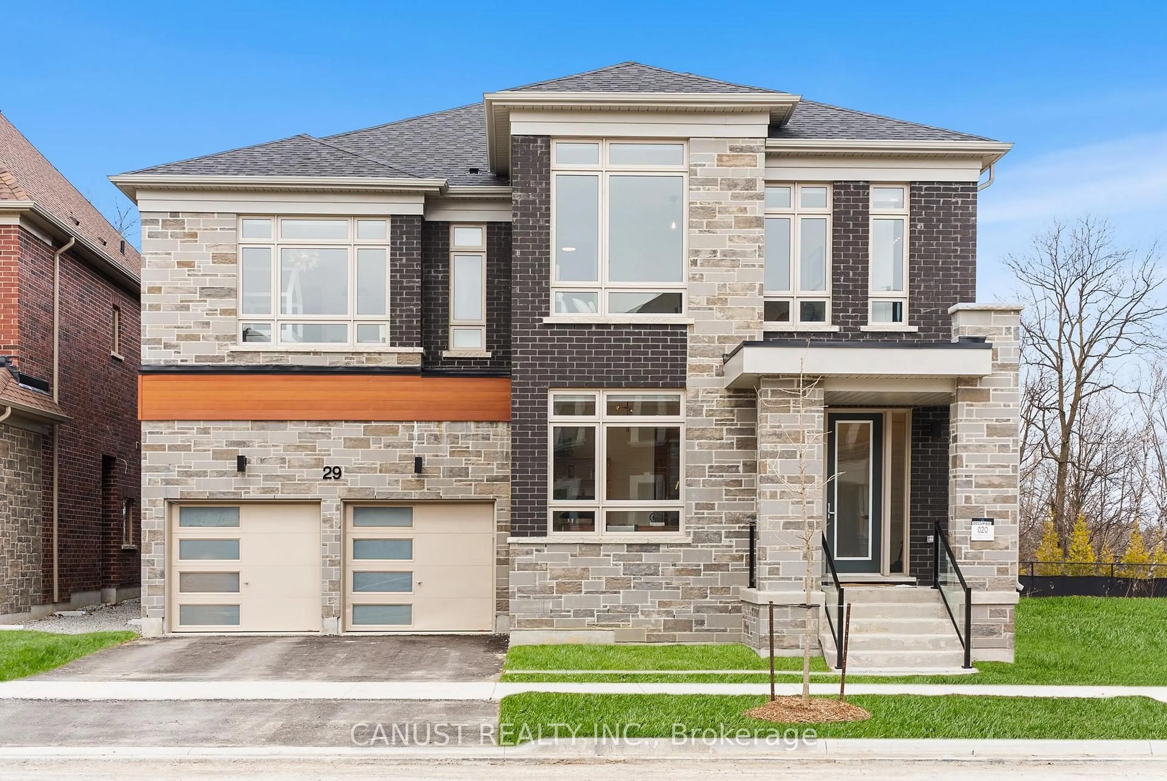 Home with brick exterior material, street for 29 Sweet Gale Cres, Richmond Hill Ontario L4E 1K1