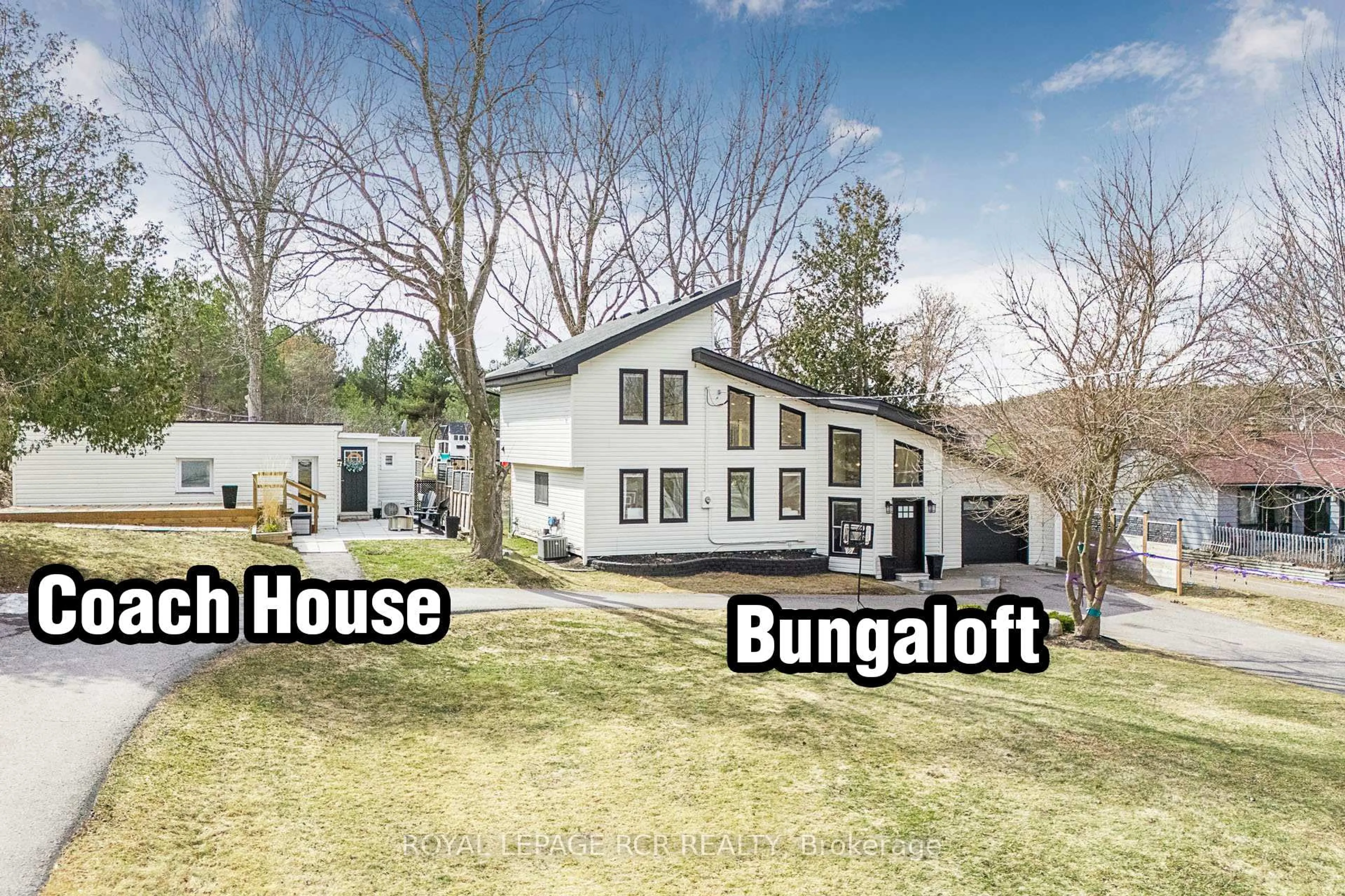 A pic from outside/outdoor area/front of a property/back of a property/a pic from drone, building for 5490 Hwy 47 N/A, Uxbridge Ontario L9P 1R1