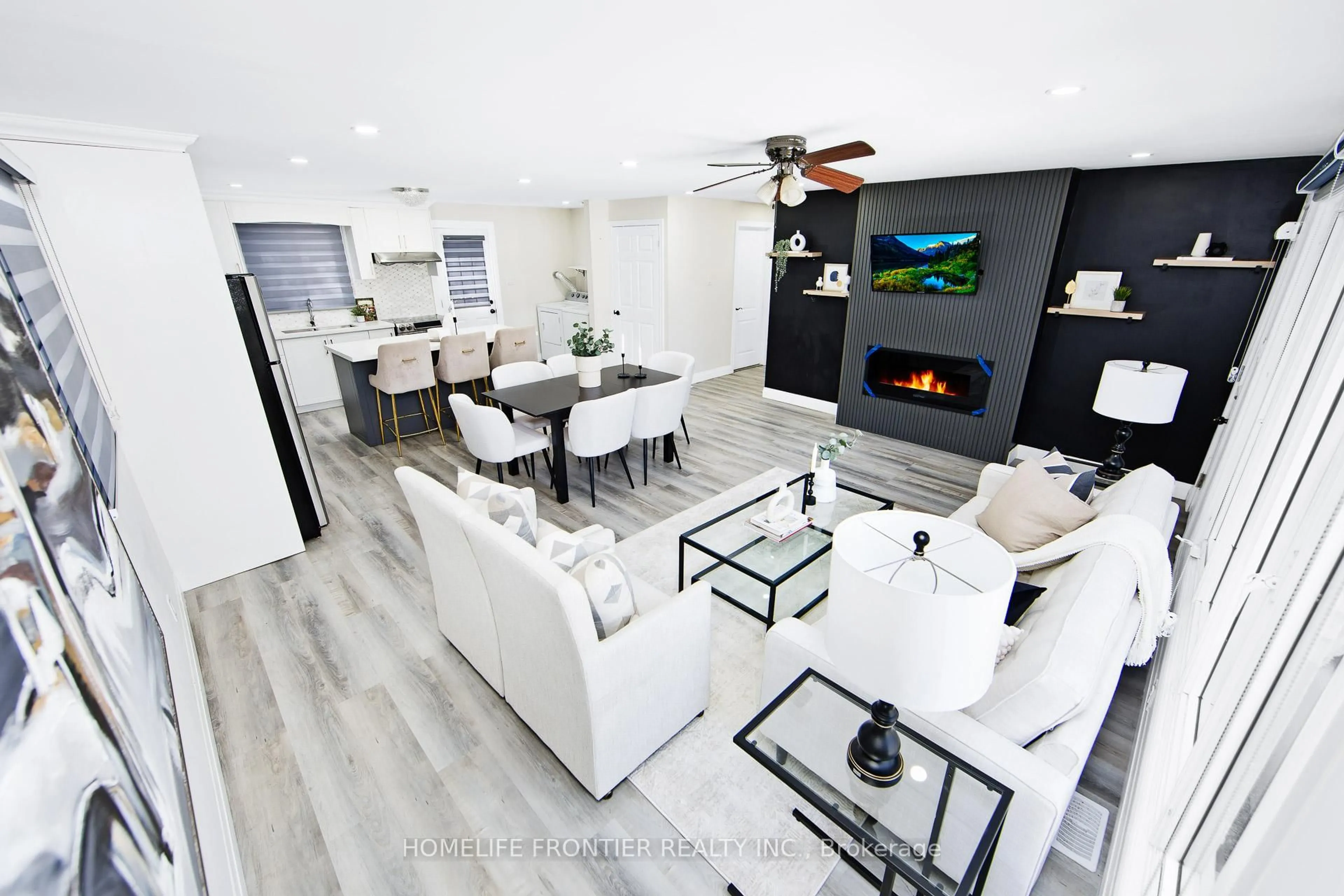 Open concept kitchen, unknown for 1786 St Johns Rd, Innisfil Ontario L9S 1S9
