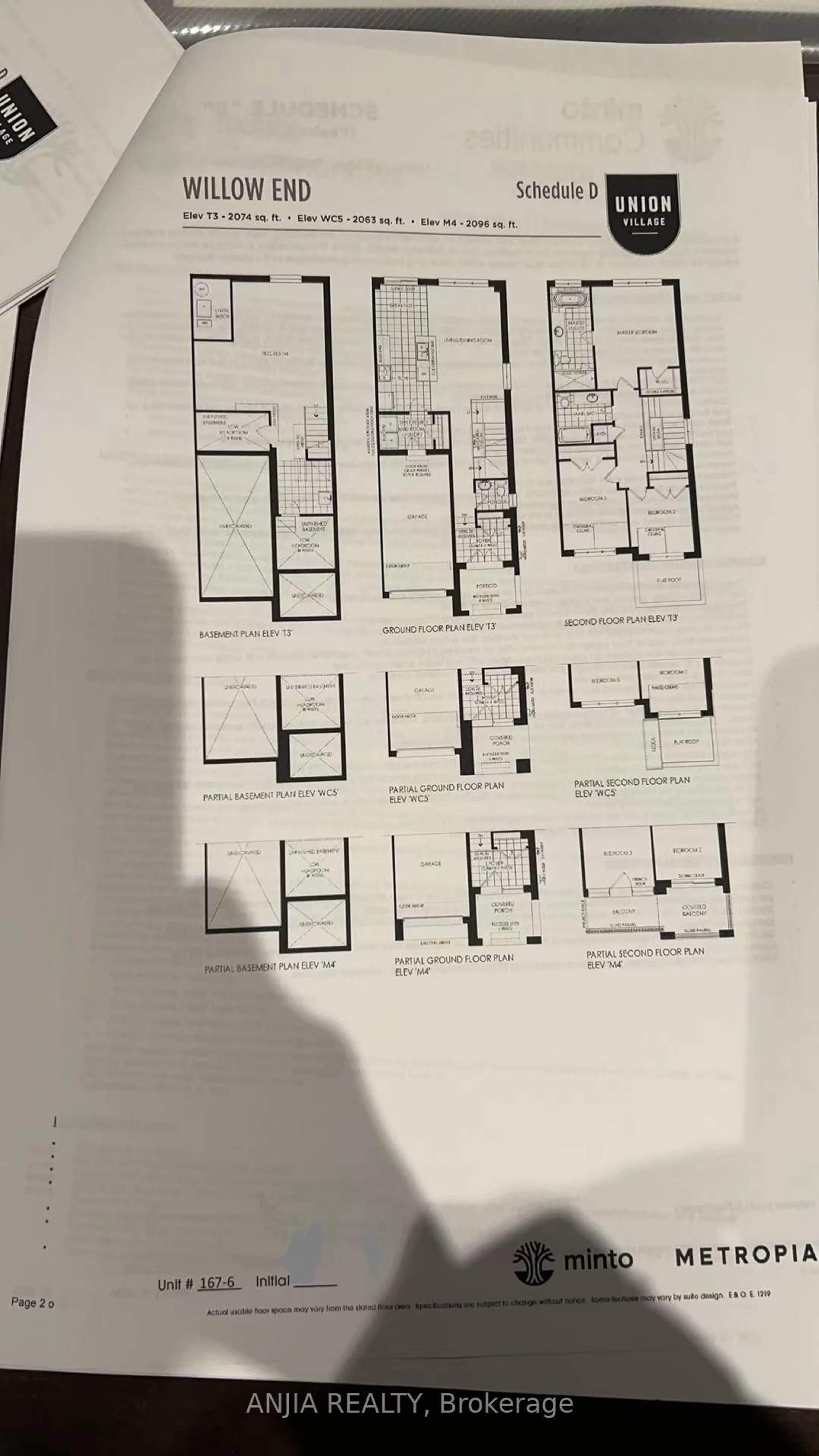 Floor plan for 69 Freeman Williams St, Markham Ontario L6C 3K4