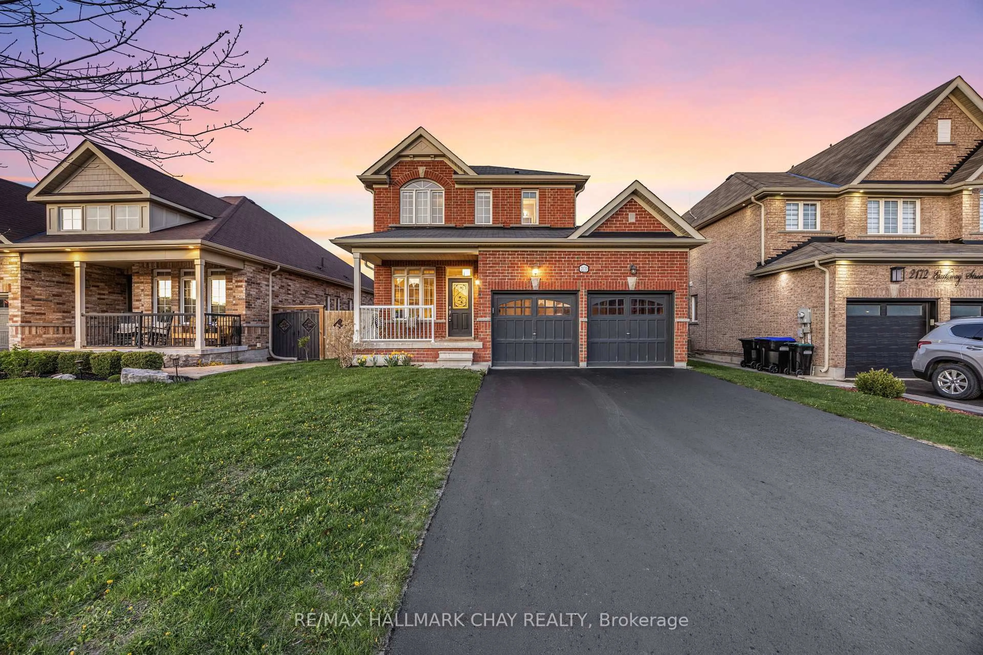 Home with brick exterior material, street for 2170 Galloway St, Innisfil Ontario L9S 0H3