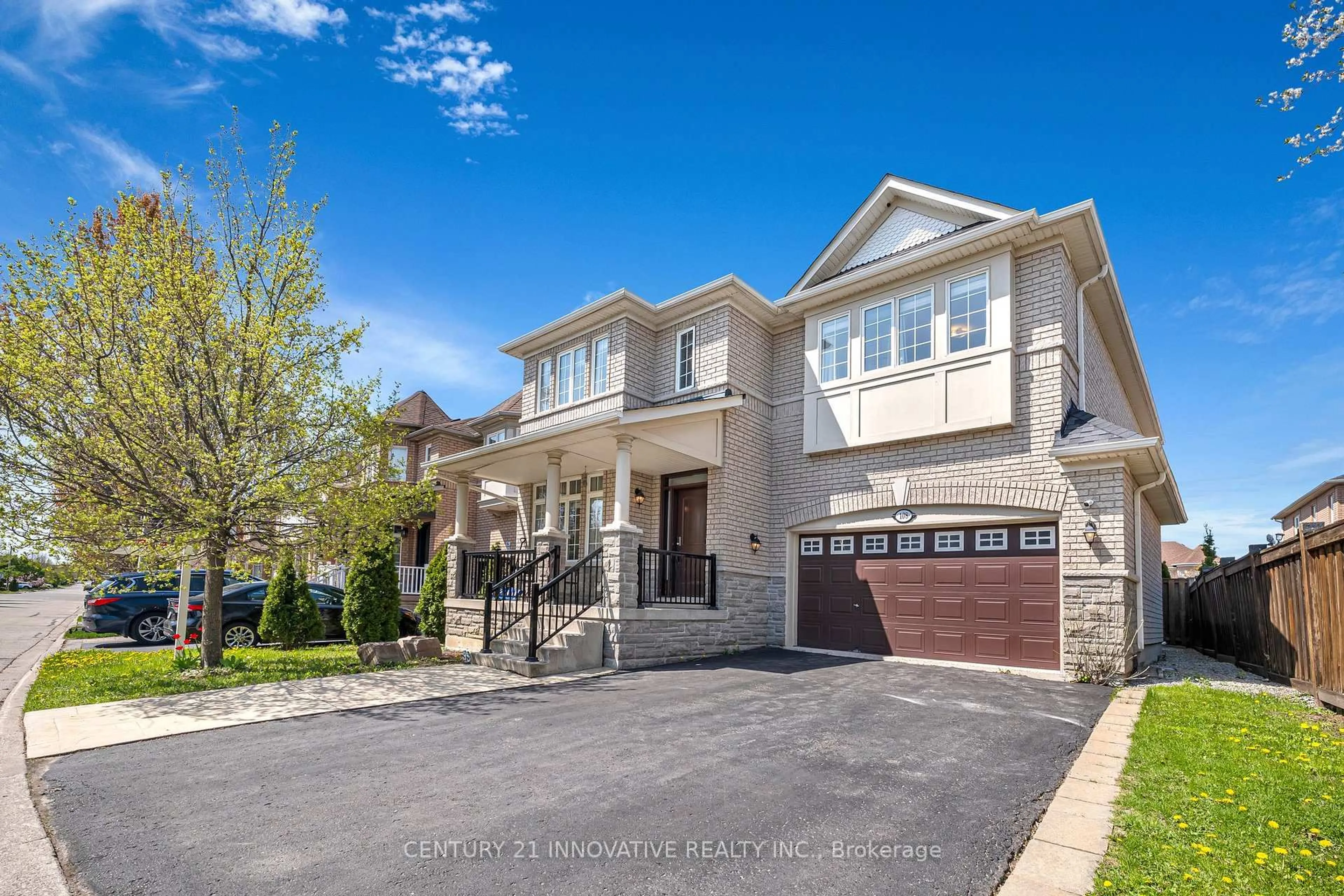 Home with brick exterior material, street for 108 Chateau Dr, Vaughan Ontario L4H 3B3