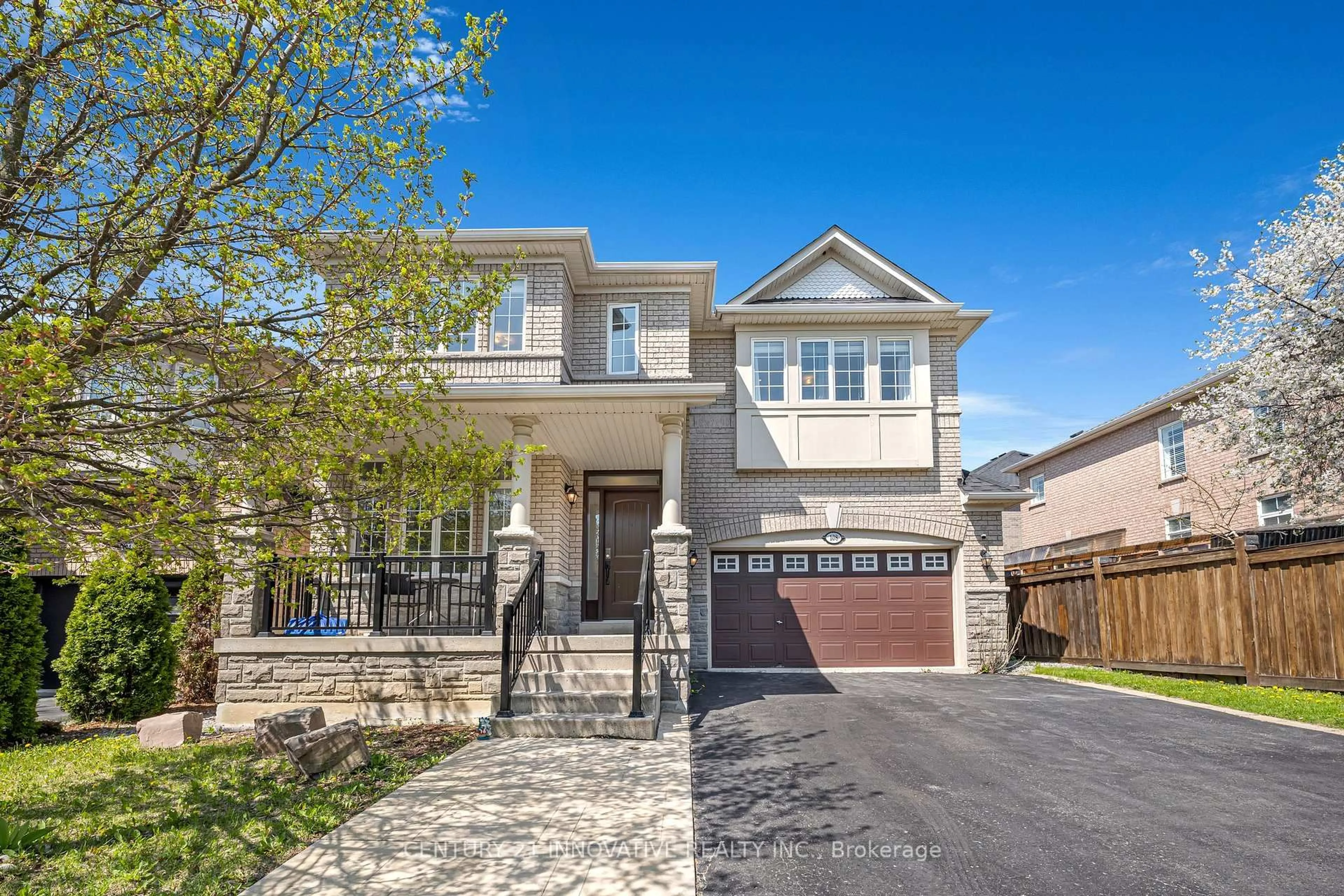 Home with brick exterior material, street for 108 Chateau Dr, Vaughan Ontario L4H 3B3