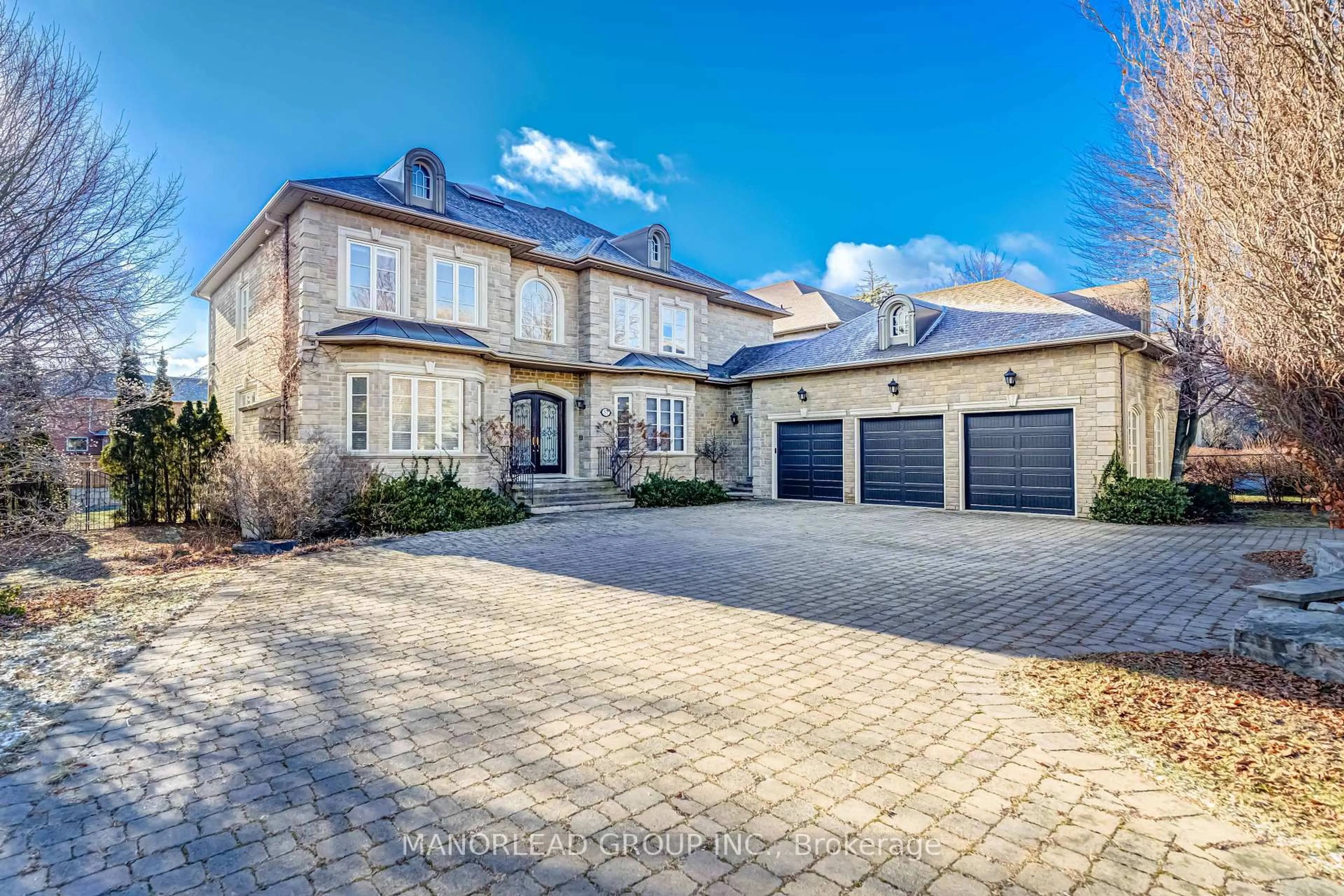Home with brick exterior material, street for 87 Arnold Ave, Vaughan Ontario L4J 1B6