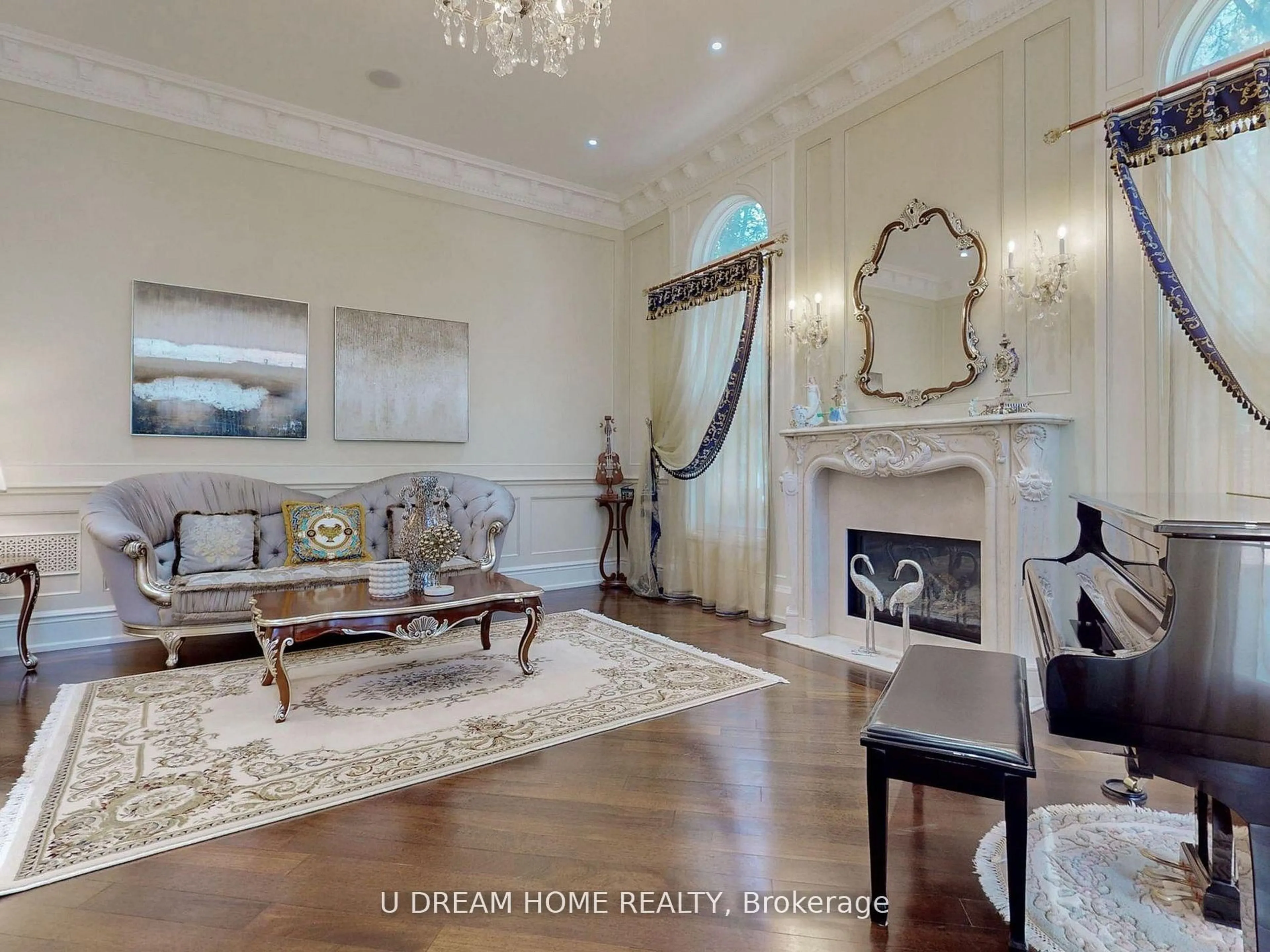 Living room with furniture, unknown for 53 Proctor Ave, Markham Ontario L3T 1M6