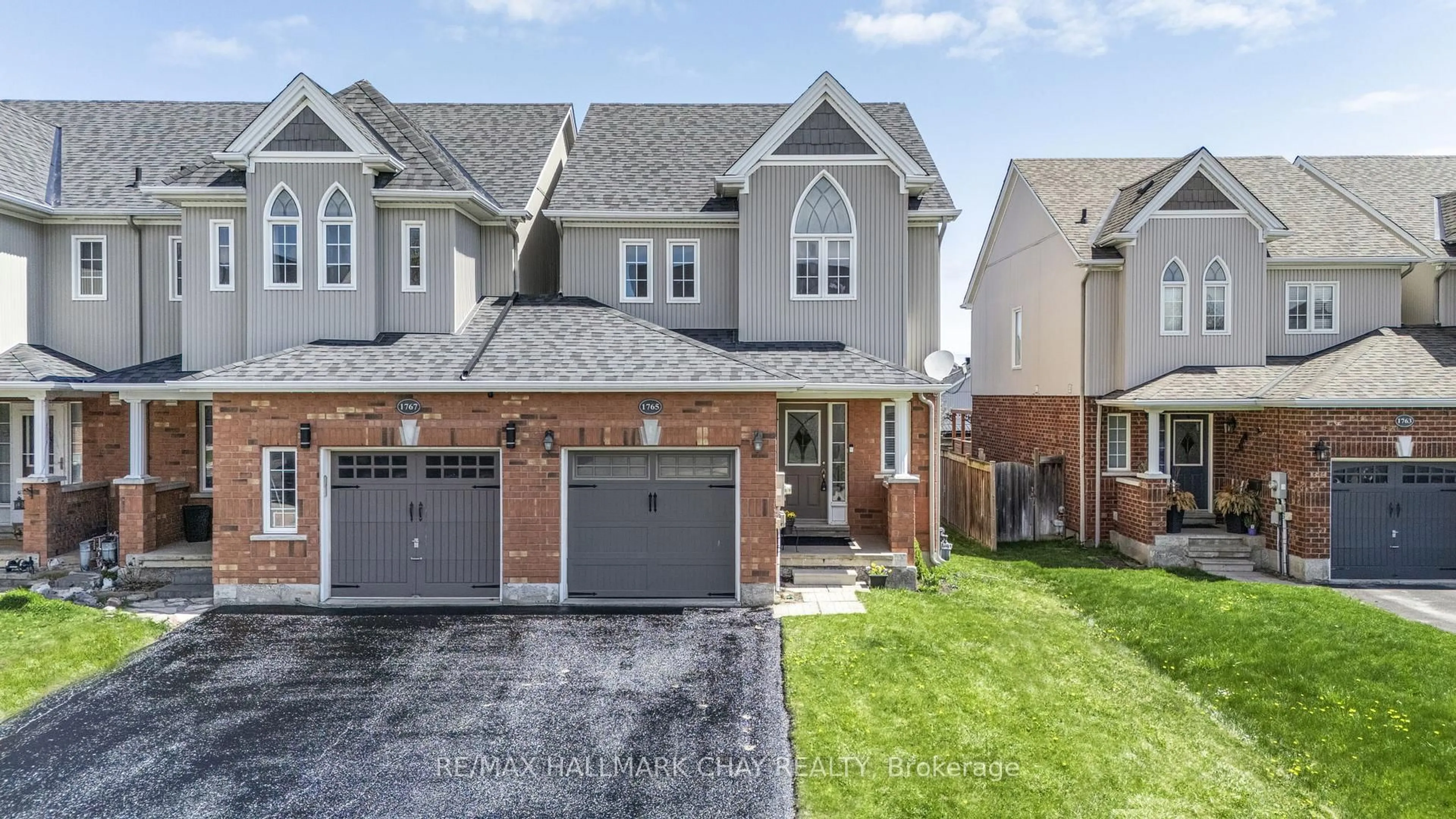 Home with brick exterior material, street for 1765 Lamstone St, Innisfil Ontario L9S 5A1