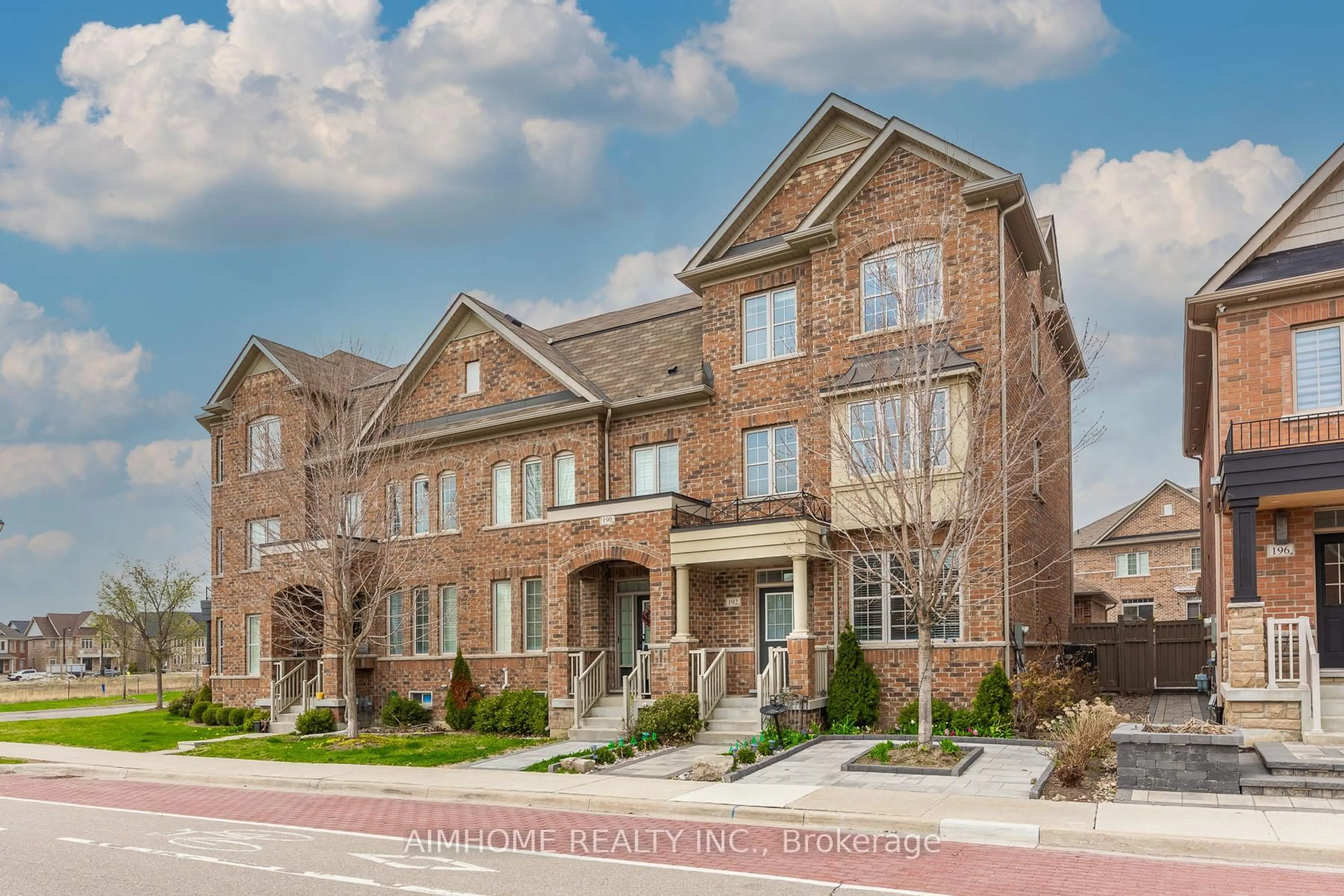 Home with brick exterior material, street for 192 East's Corners Blvd, Vaughan Ontario L4H 4H3