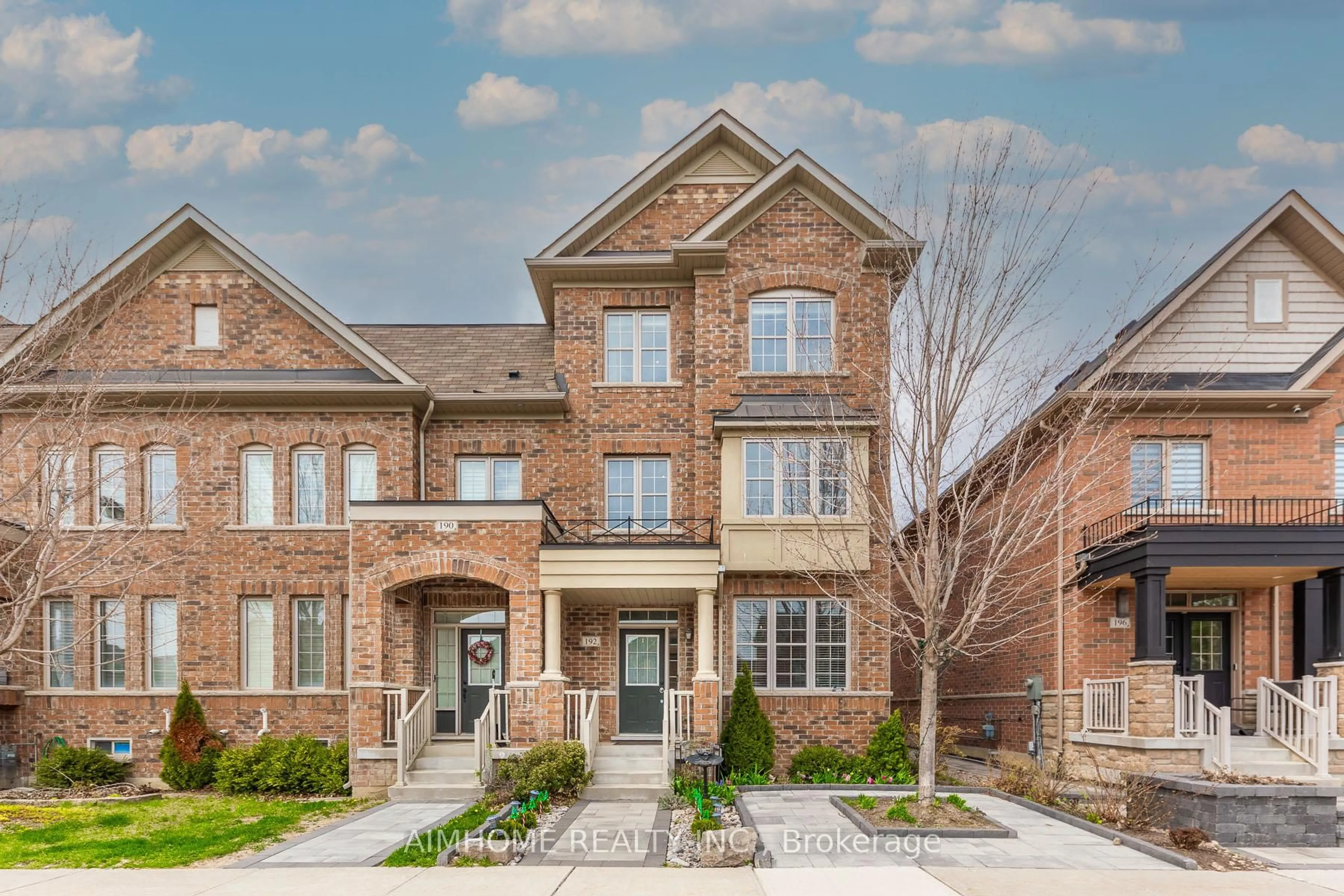 Home with brick exterior material, street for 192 East's Corners Blvd, Vaughan Ontario L4H 4H3