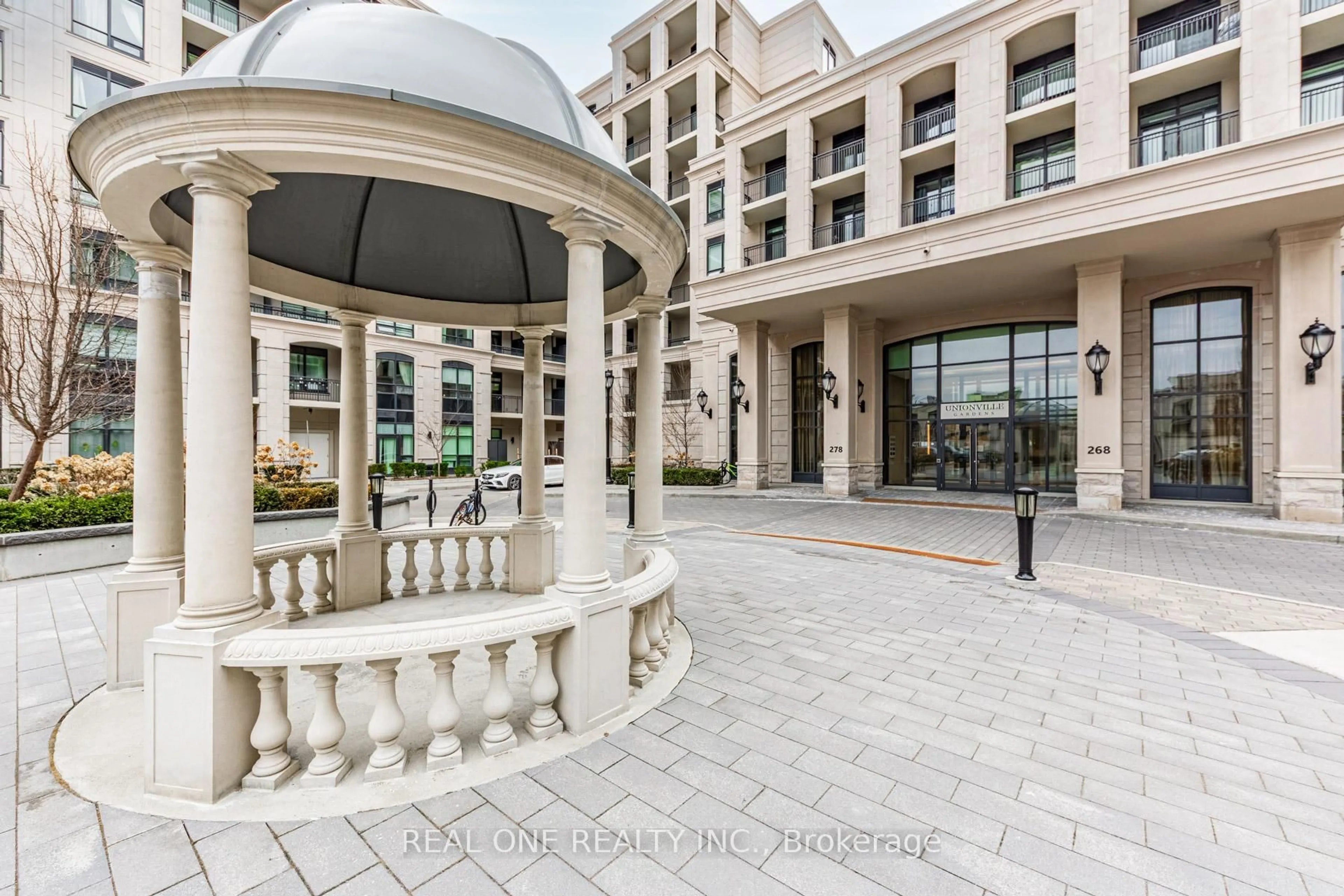 Indoor foyer for 278 Buchanan Dr #625E, Markham Ontario L3R 6J1
