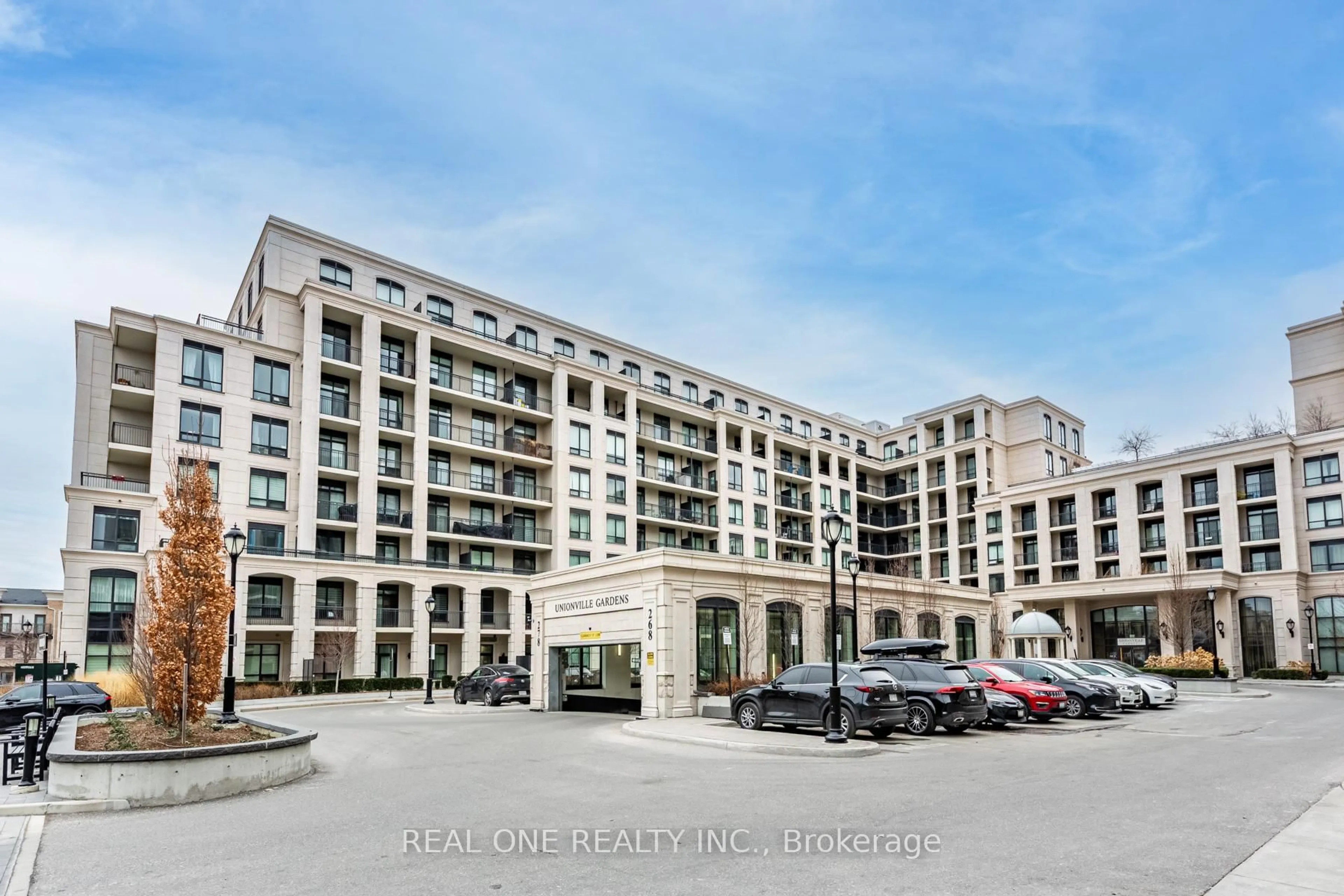 Indoor foyer for 278 Buchanan Dr #625E, Markham Ontario L3R 6J1