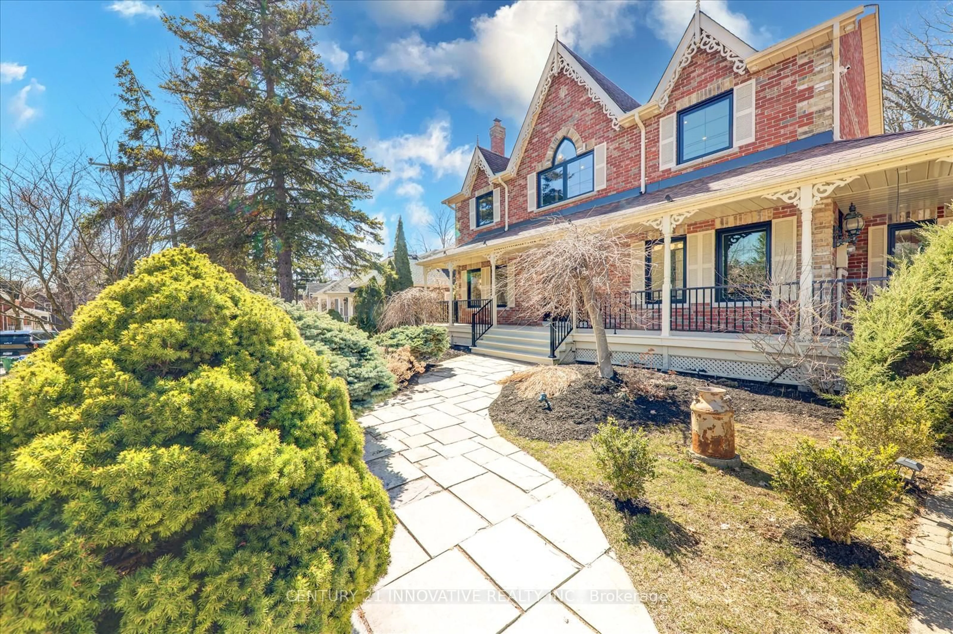 Home with brick exterior material, street for 42 Peter St, Markham Ontario L3P 2A6