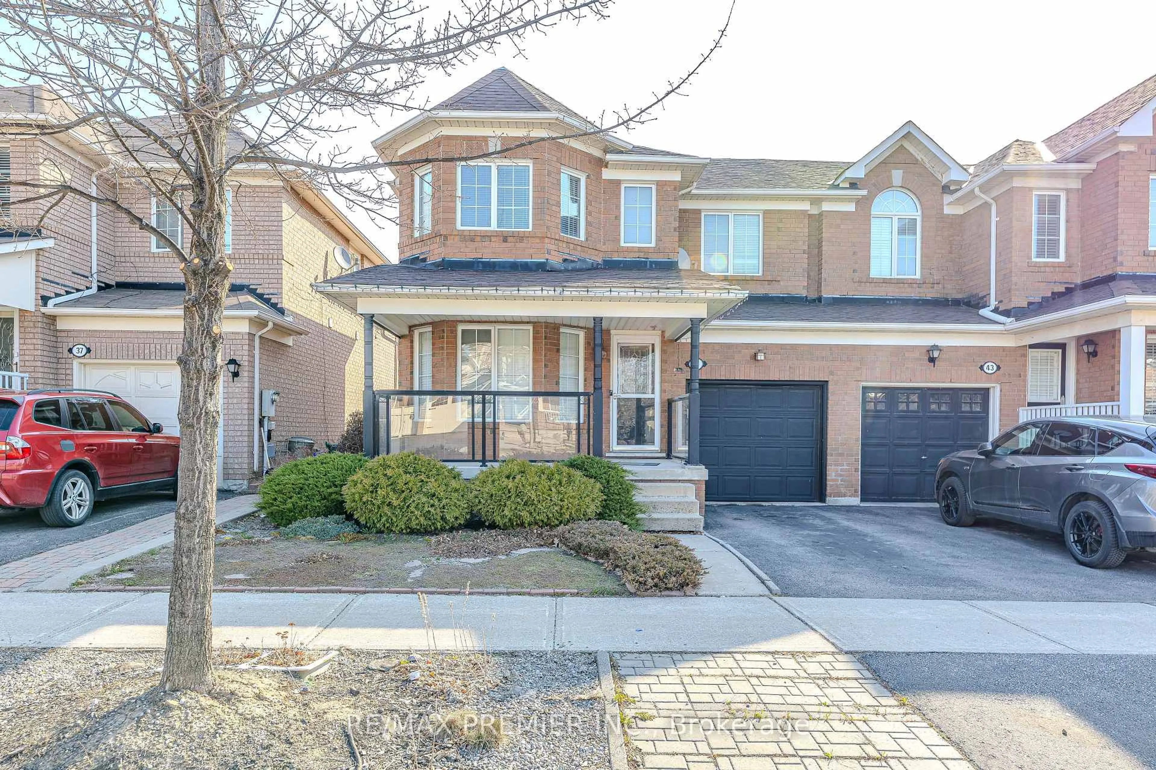 Home with brick exterior material, street for 41 Discovery Tr, Vaughan Ontario L6A 2Y5