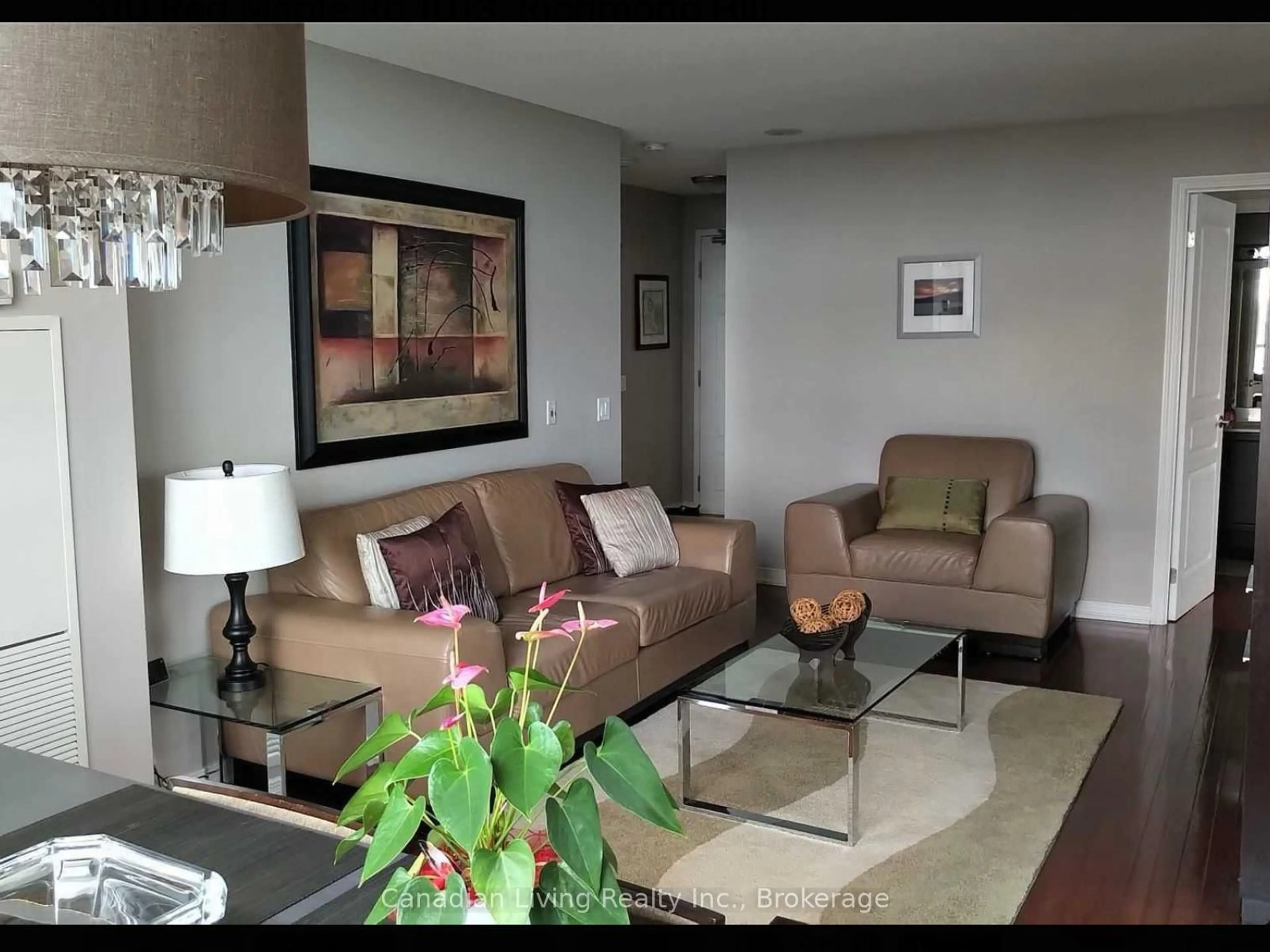 Living room with furniture, unknown for 310 Red Maple Rd #1013, Richmond Hill Ontario L4C 0T7