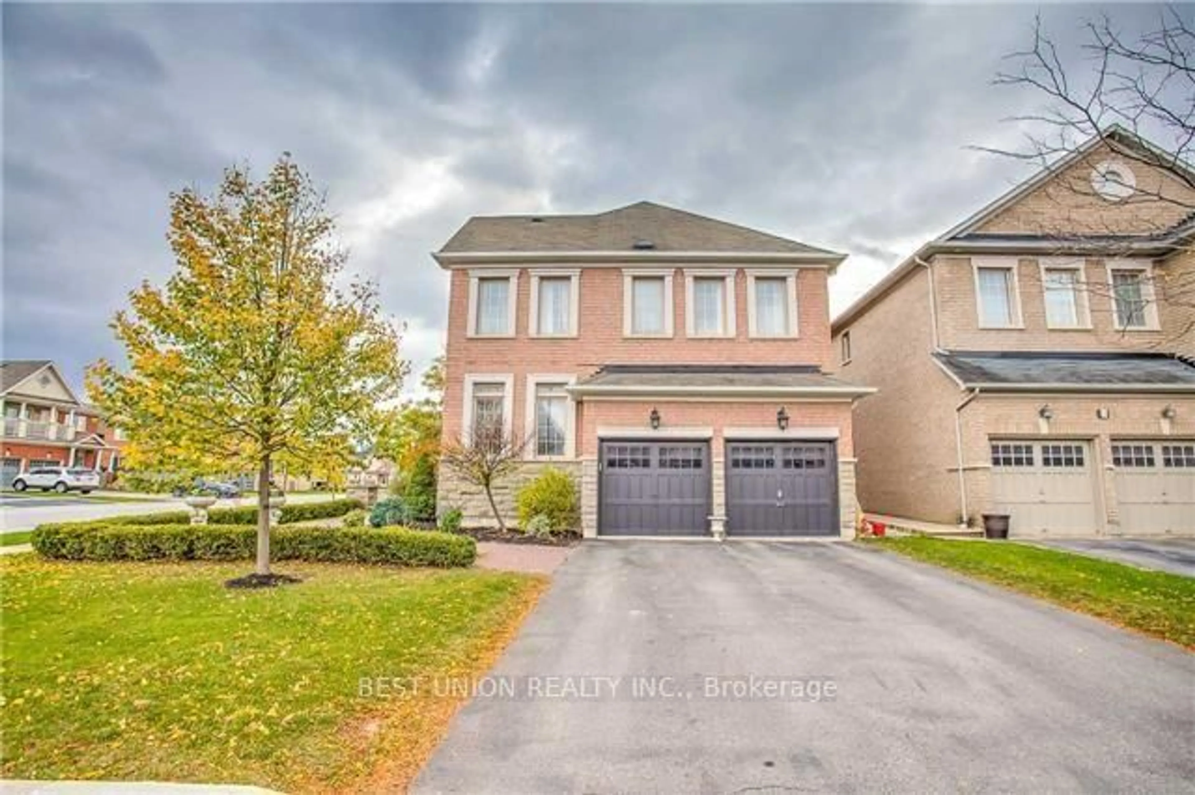 Home with brick exterior material, street for 1 Bigioni Lane, Vaughan Ontario L6A 0H6