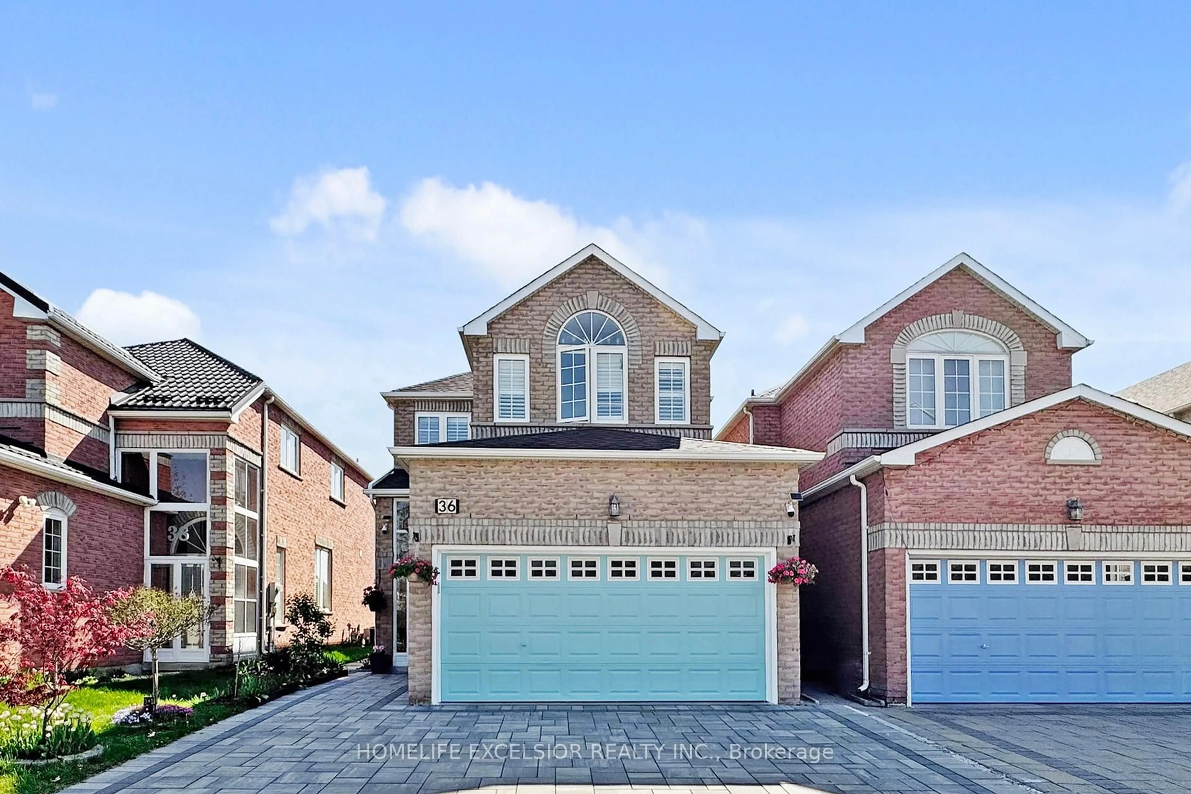 Home with brick exterior material, street for 36 Cashmere Cres, Markham Ontario L3S 4P8