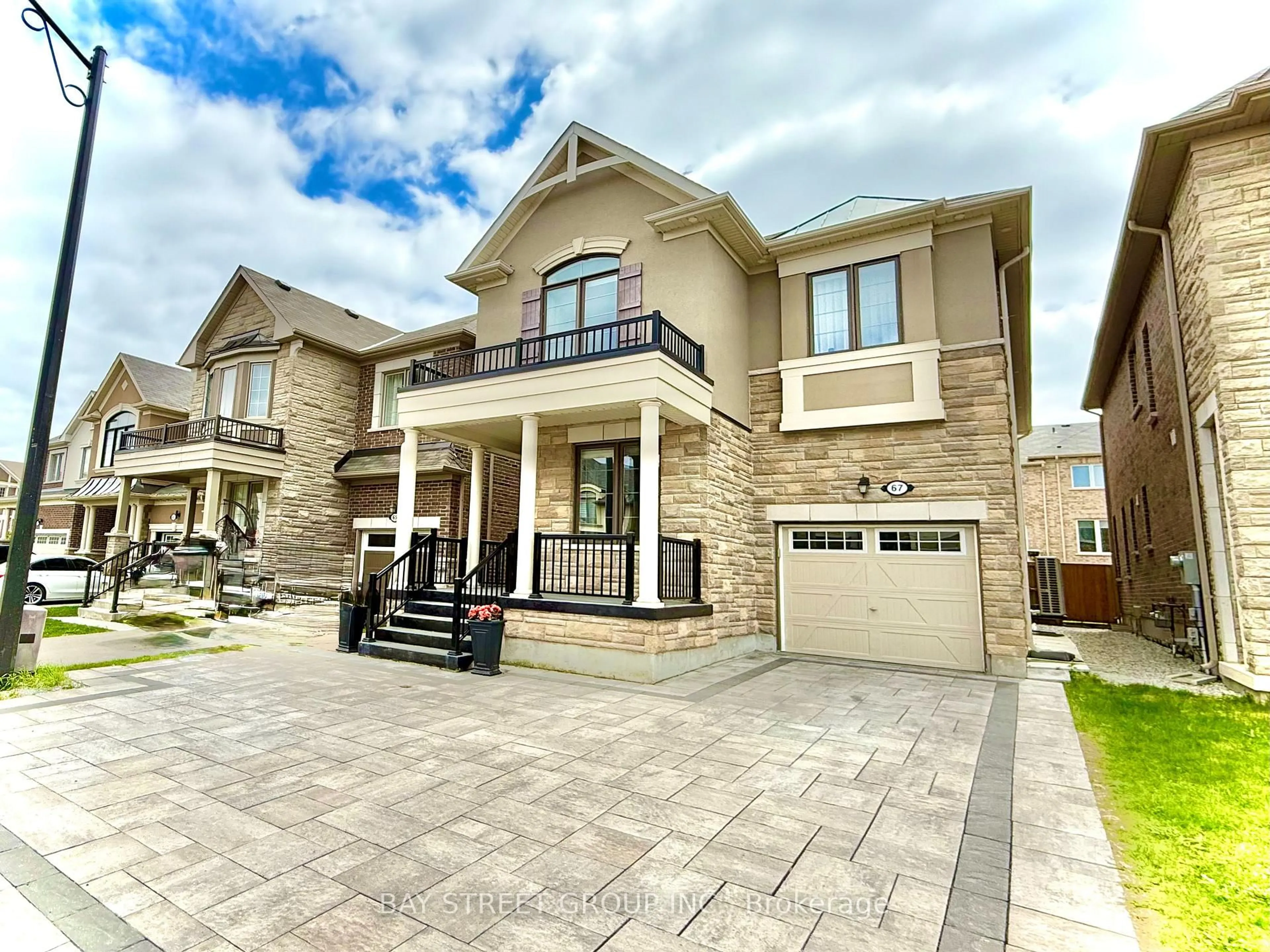 Home with brick exterior material, street for 67 Hartney Dr, Richmond Hill Ontario L4S 0J9