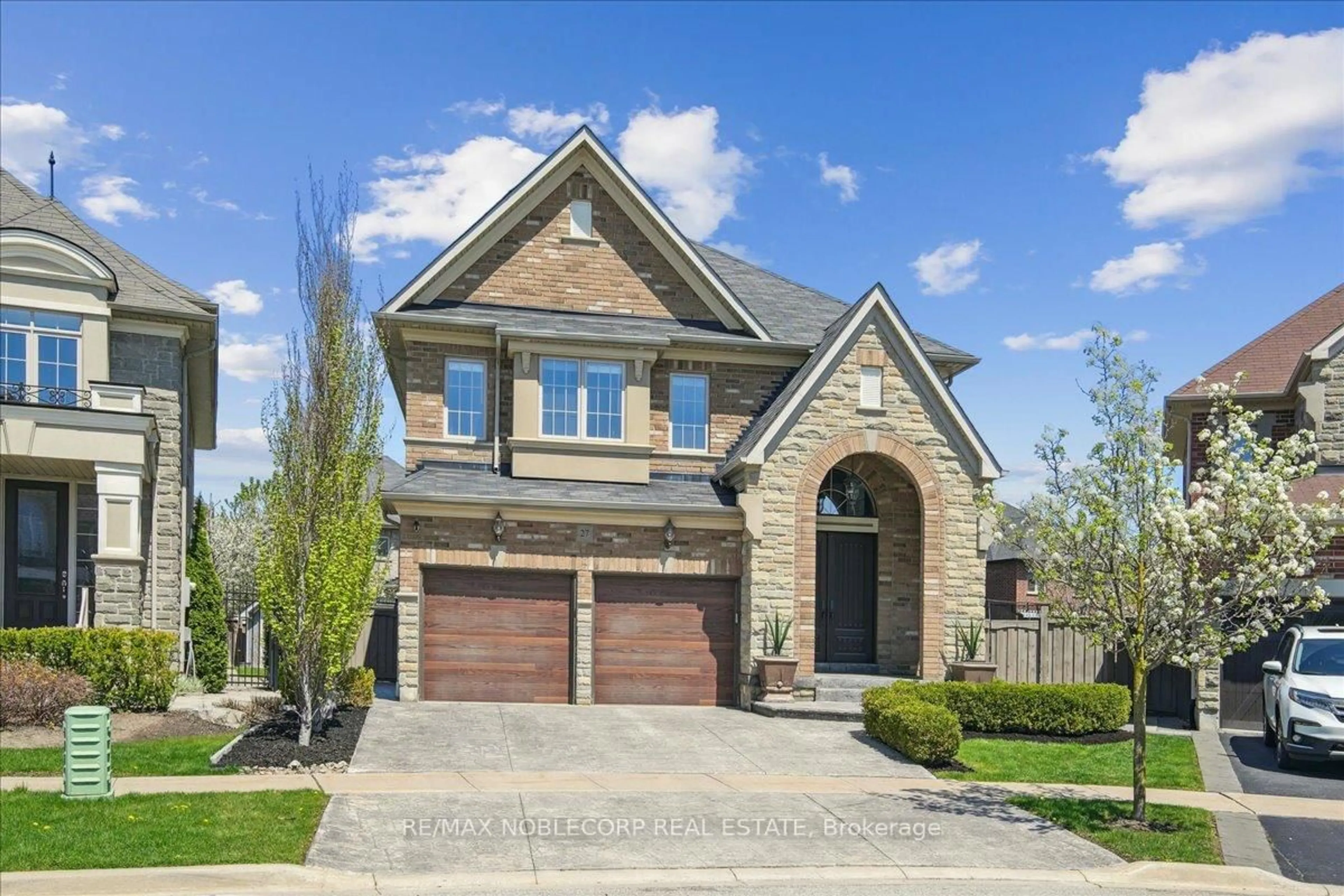 Home with brick exterior material, street for 27 Gorman Ave, Vaughan Ontario L4H 3L4