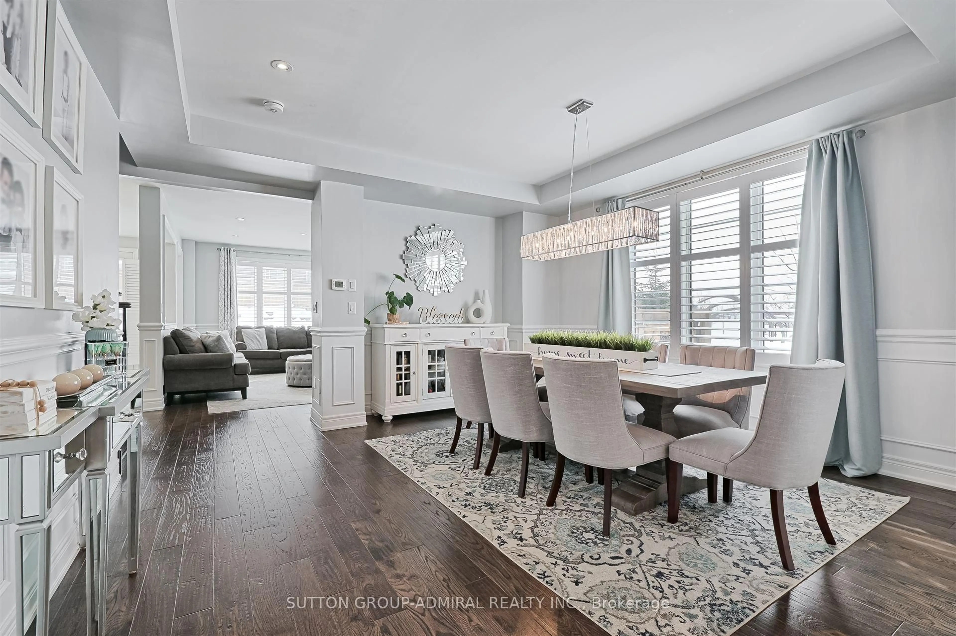Dining room, unknown for 678 Somerville Dr, Newmarket Ontario L3X 0J6