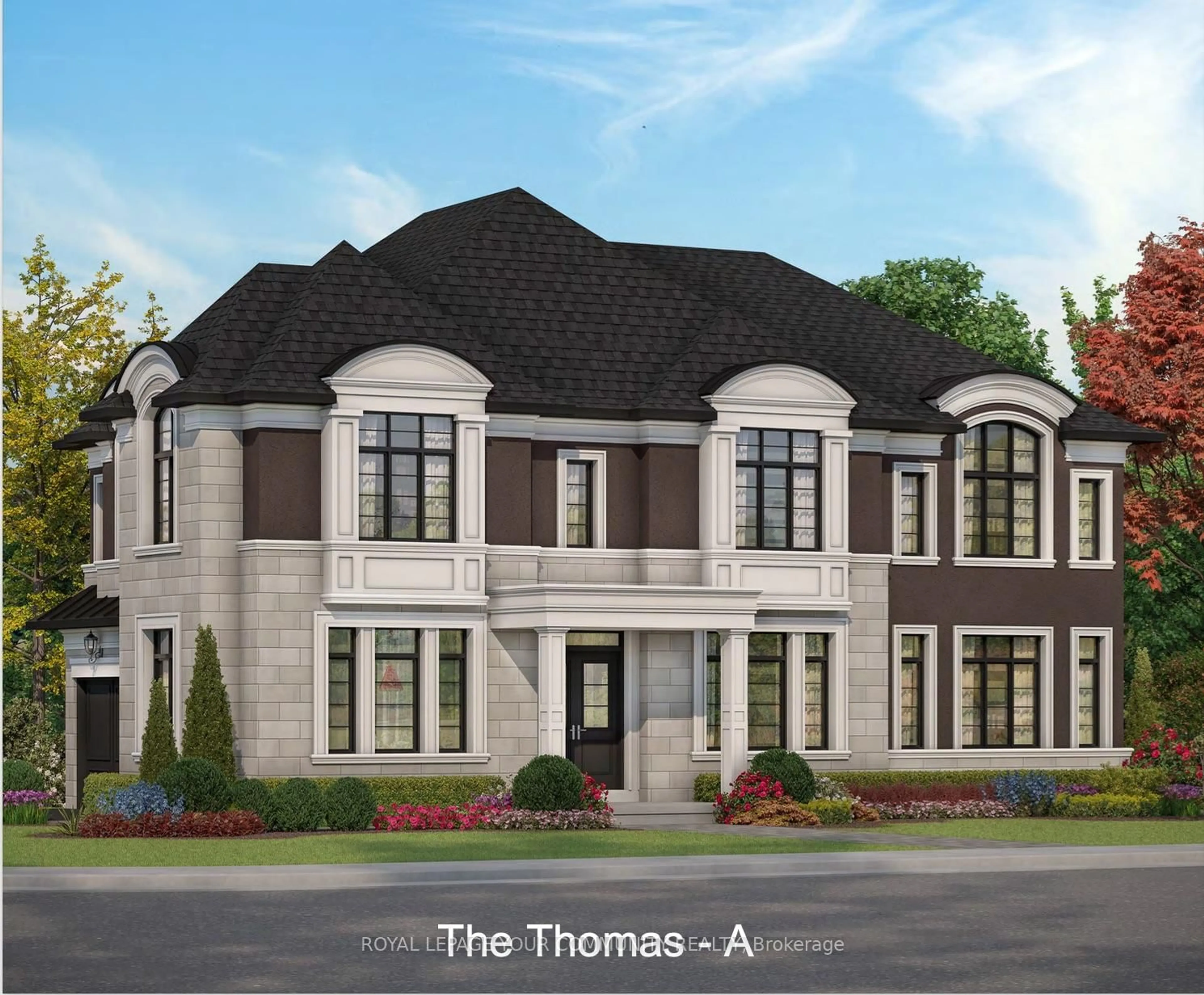 Home with brick exterior material, street for 115 Muret Cres #Lot 16, Vaughan Ontario L6A 4H4