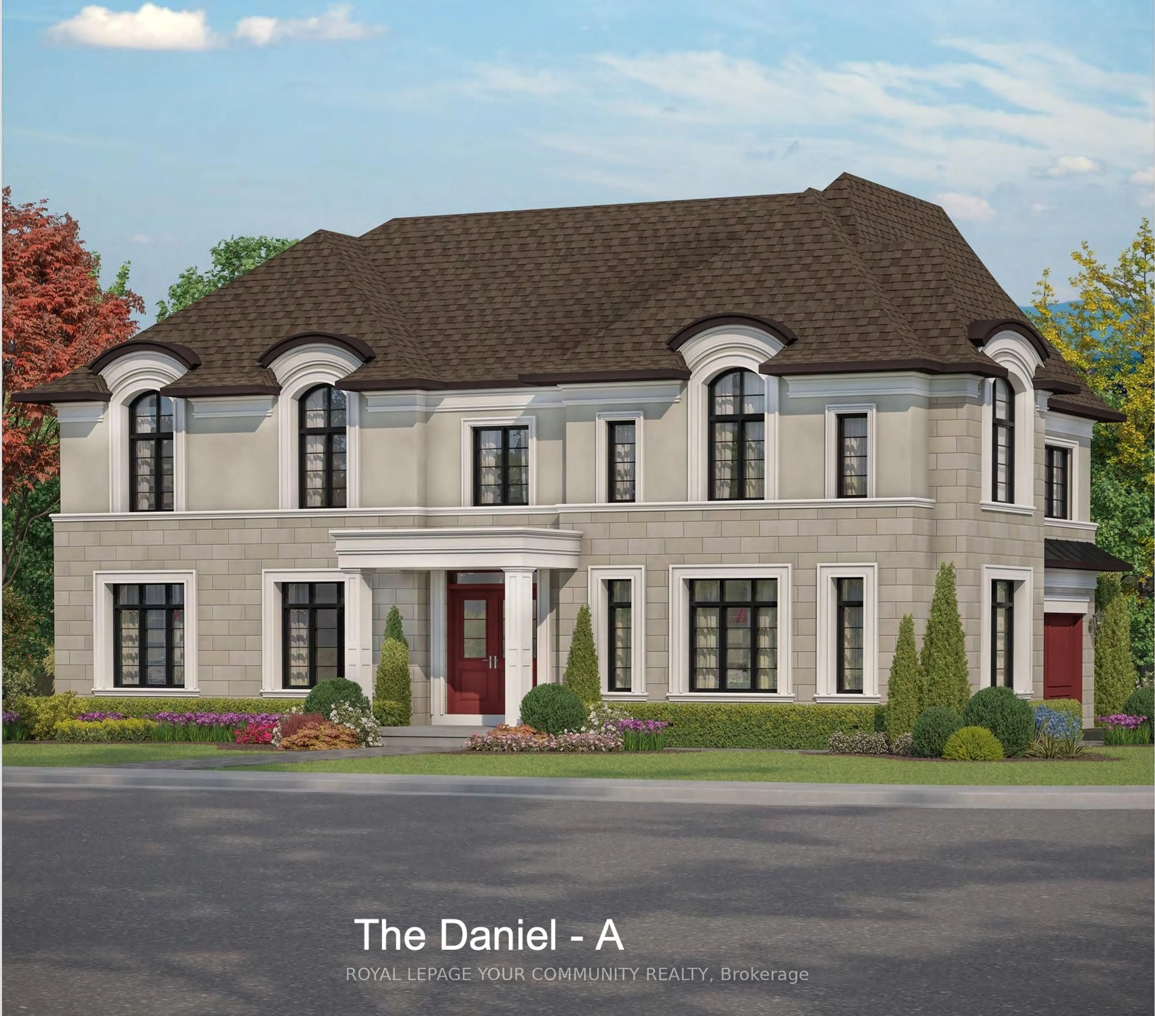 Home with brick exterior material, street for 131 Muret Cres #Lot 12, Vaughan Ontario L6A 4H4