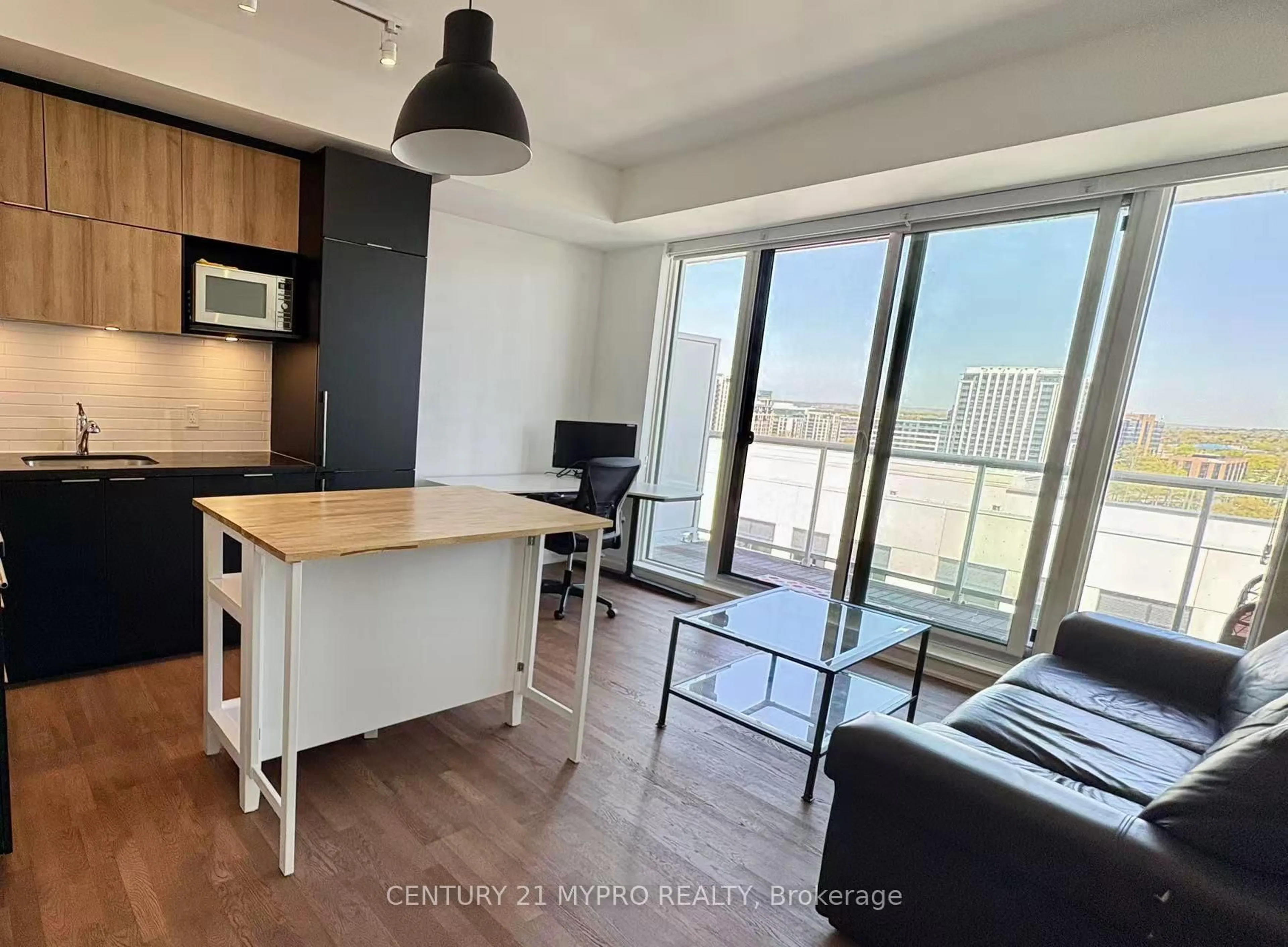 Open concept kitchen, unknown for 10 Rouge Valley Dr #1104A, Markham Ontario L6G 0G9