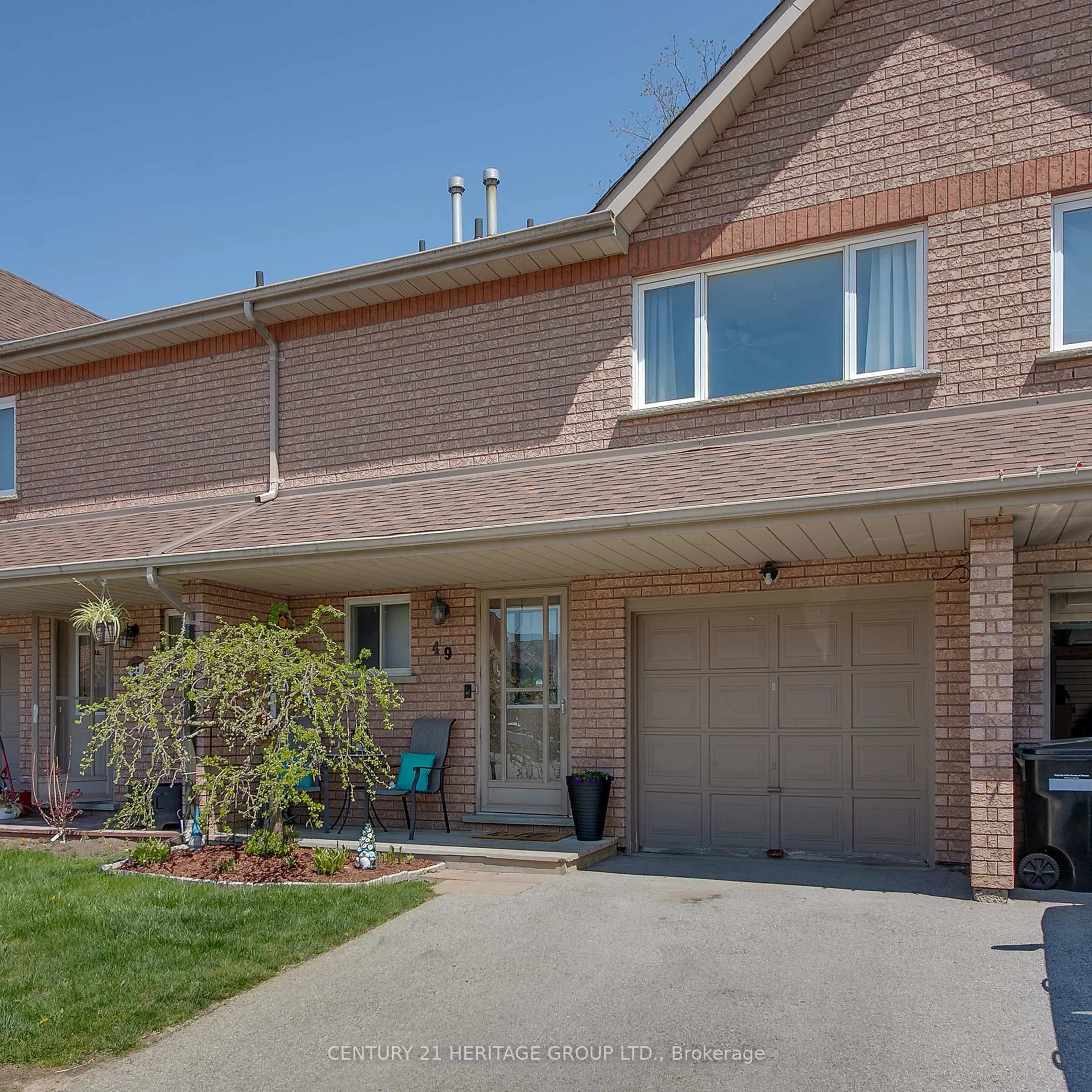 Home with brick exterior material, street for 49 Riverley Lane #6, New Tecumseth Ontario L9R 1X8