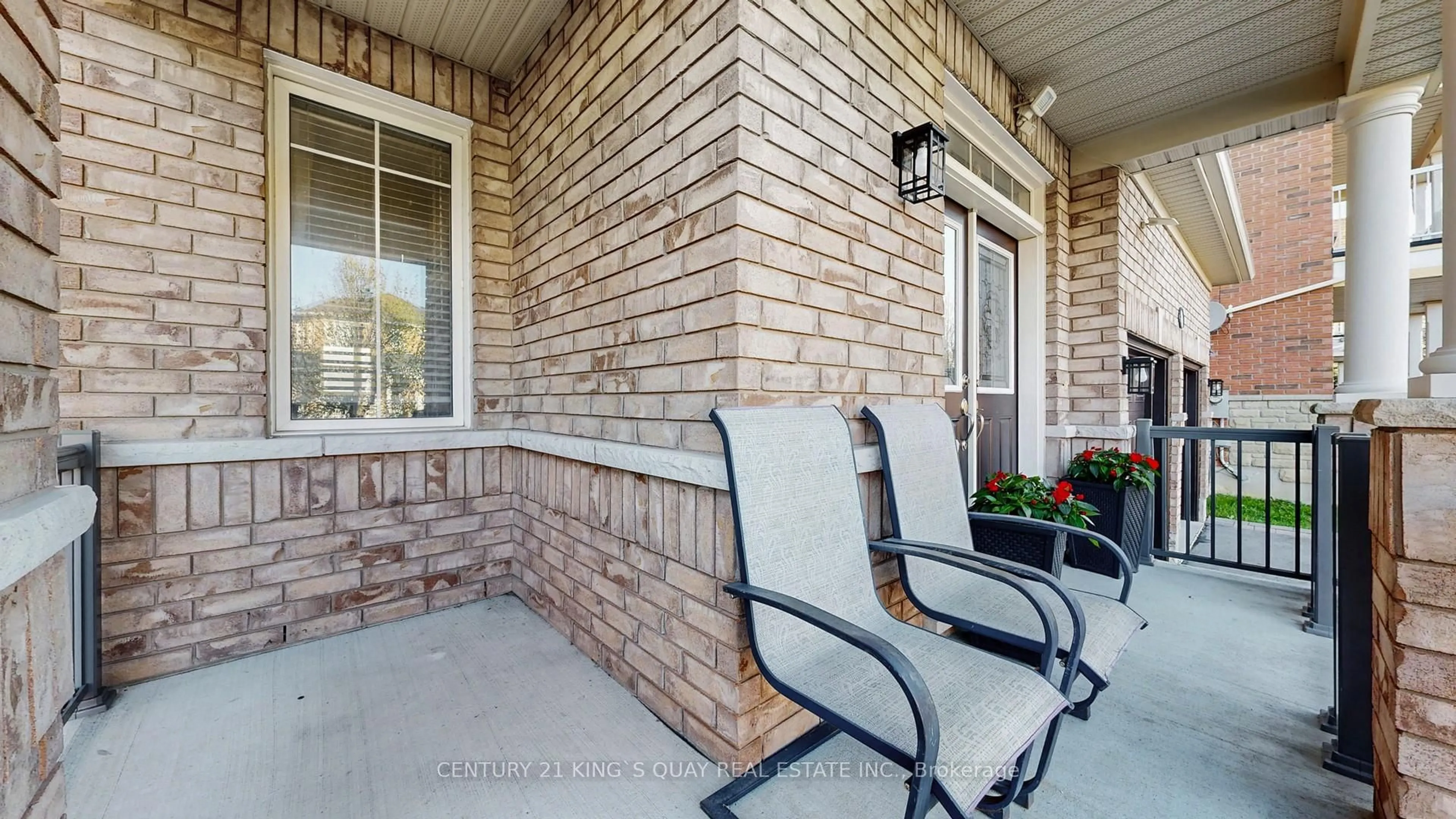 Patio, street for 22 Maybreeze Rd, Markham Ontario L6E 1K7