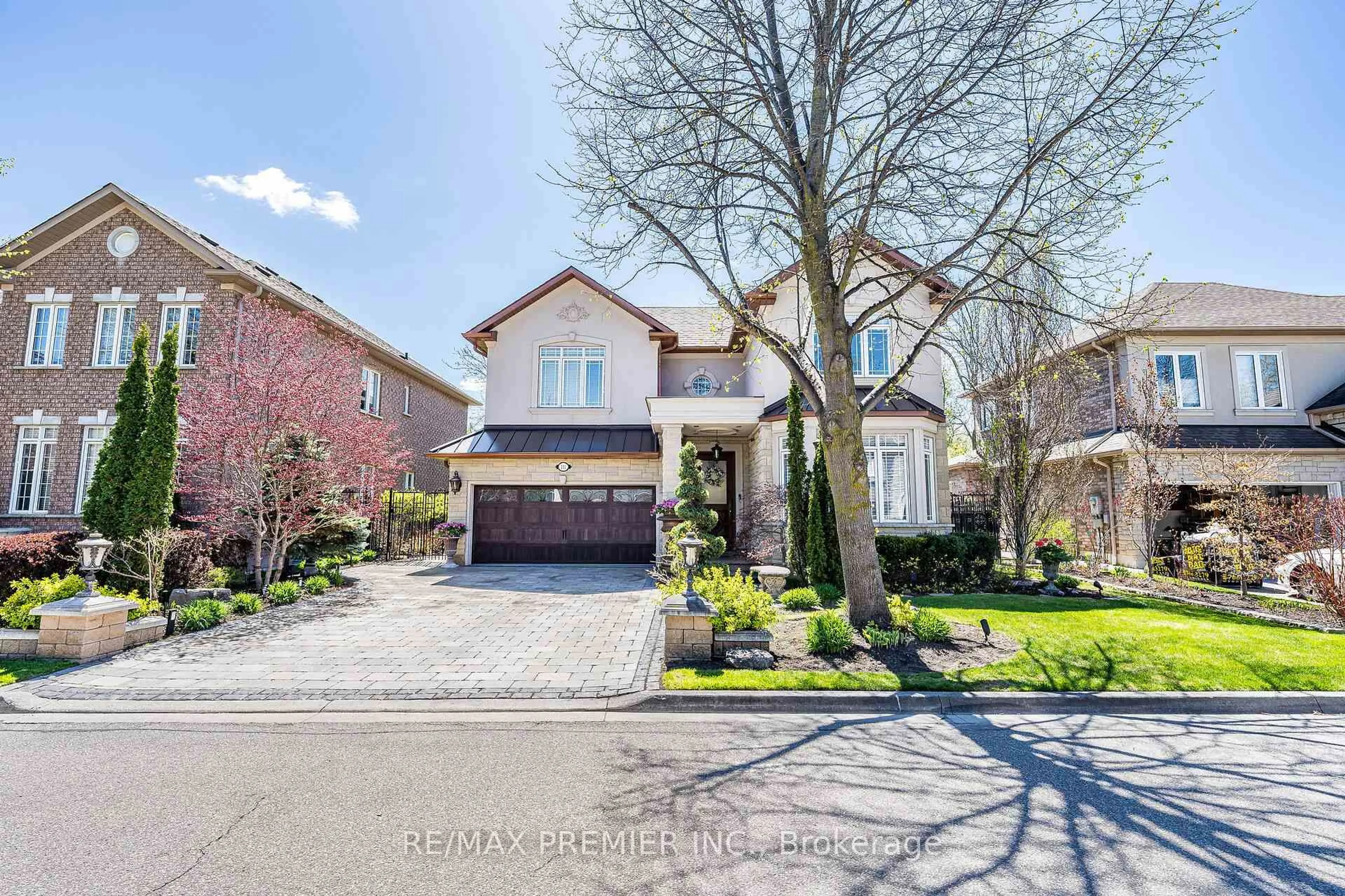 Home with brick exterior material, street for 111 Arista Gate, Vaughan Ontario L4L 9H7