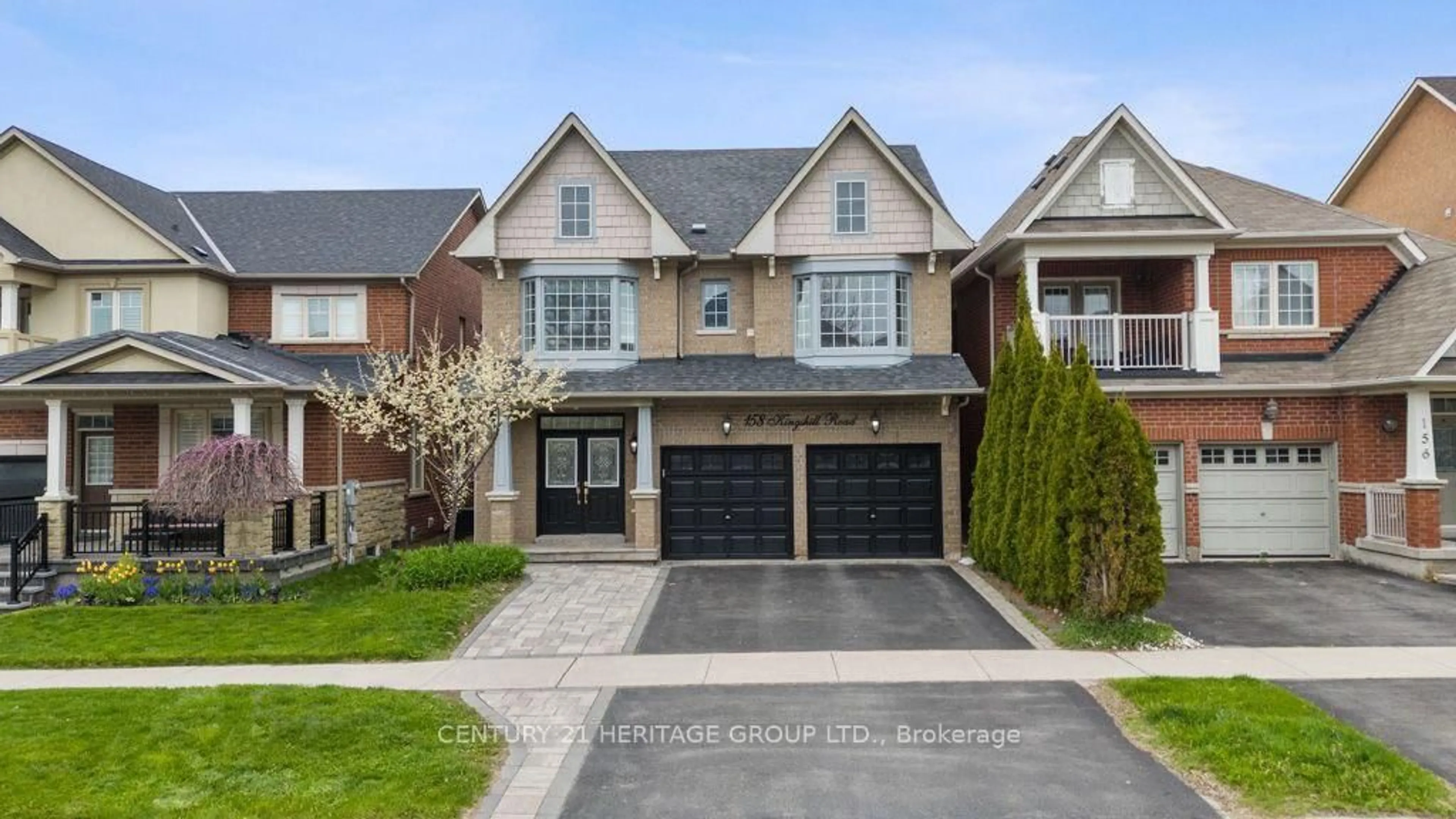 Home with brick exterior material, street for 158 Kingshill Rd, Richmond Hill Ontario L4E 4V5