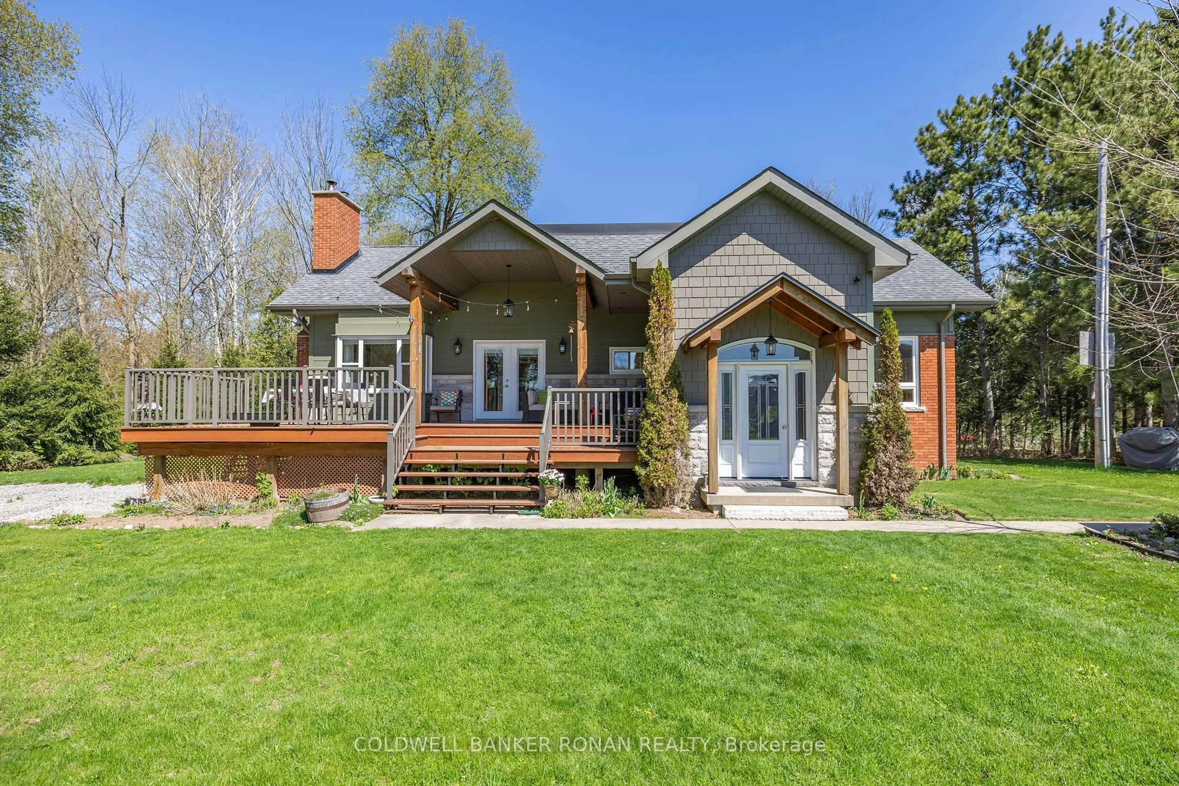 Home with brick exterior material, unknown for 7171 9th Line, New Tecumseth Ontario L0G 1A0