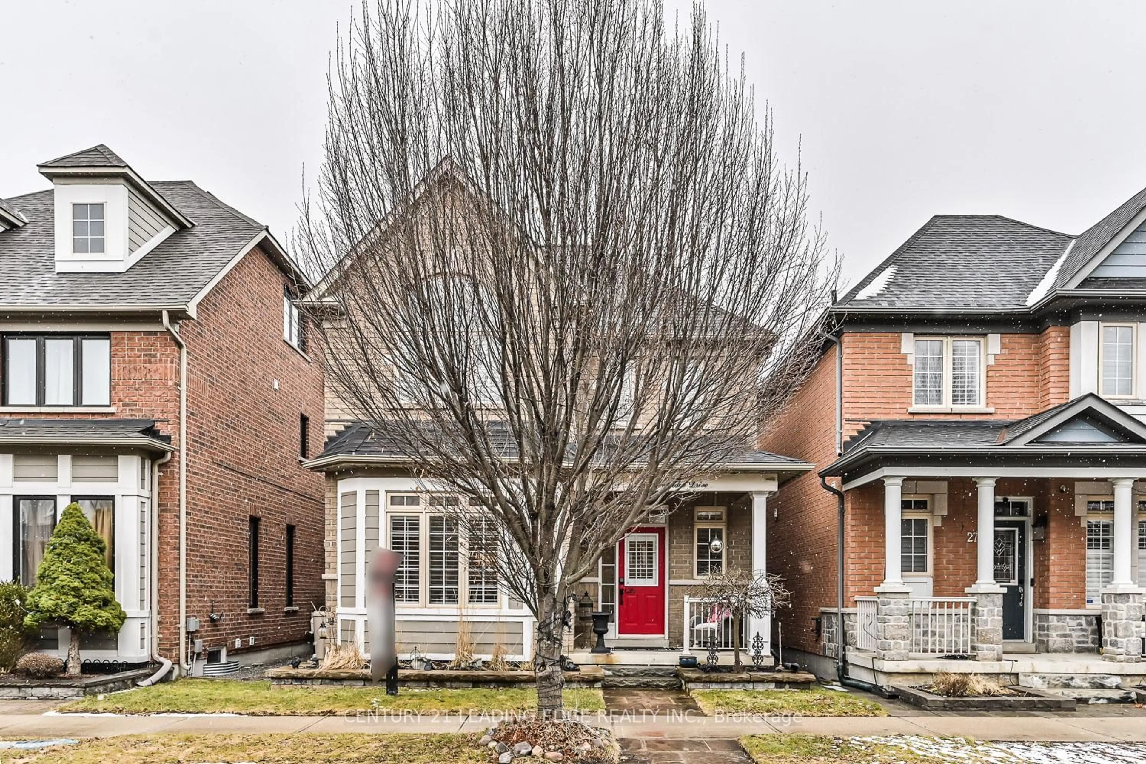 Home with brick exterior material, street for 25 Evaridge Dr, Markham Ontario L6B 1E7